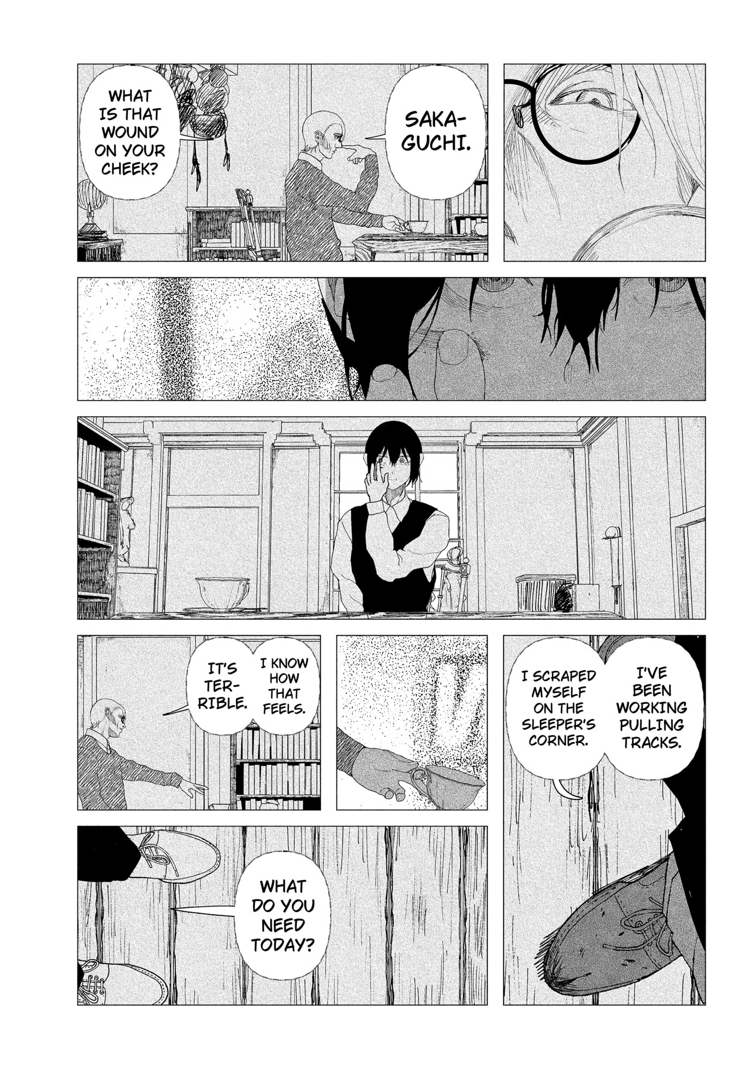 Read Enigmatica (EN) Manga Online