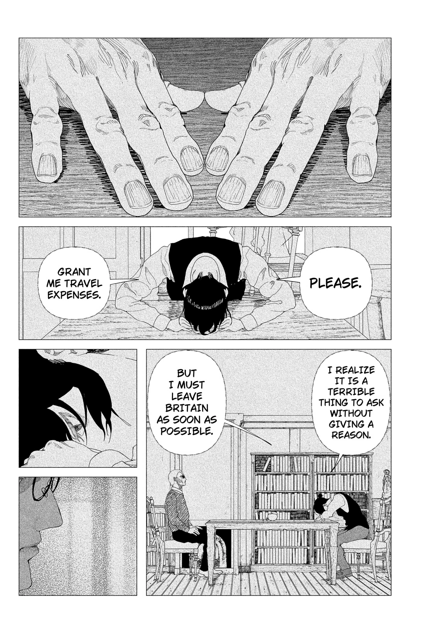 Read Enigmatica (EN) Manga Online
