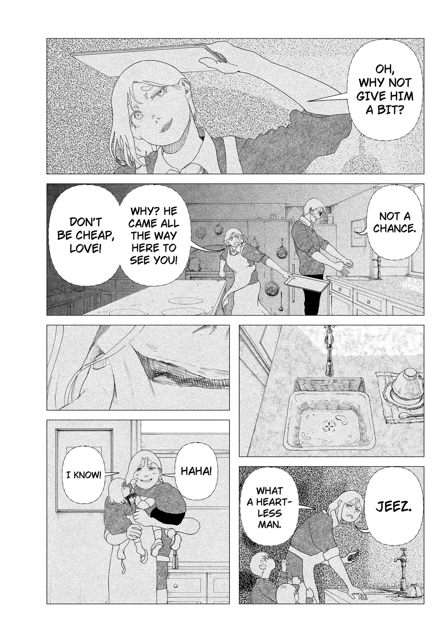 Read Enigmatica (EN) Manga Online