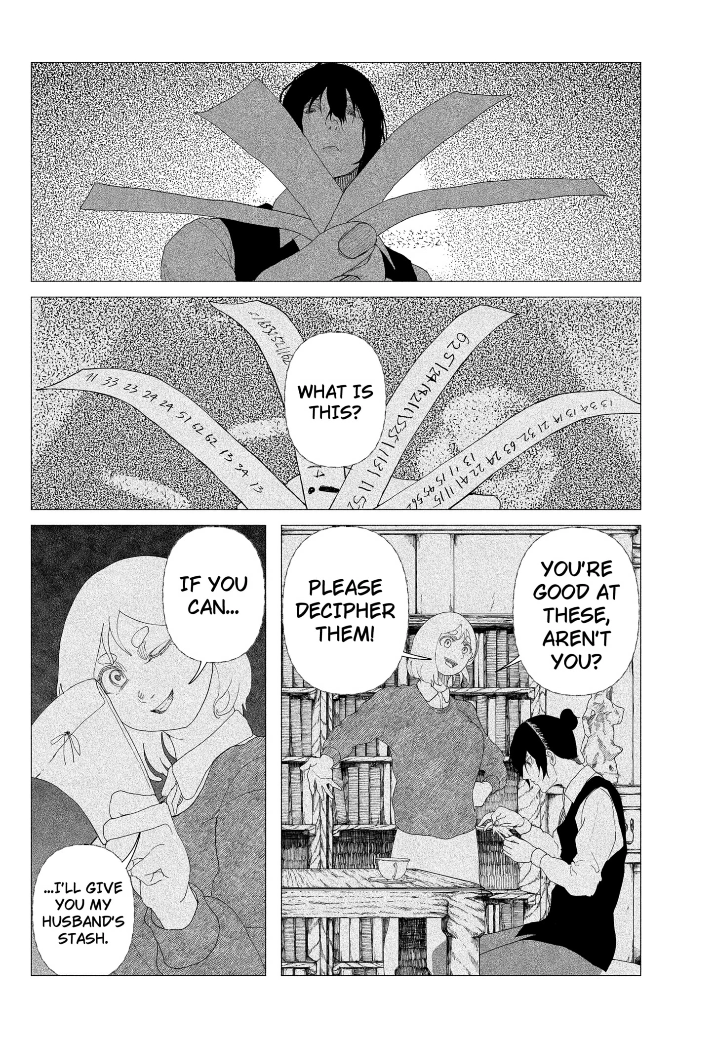 Read Enigmatica (EN) Manga Online