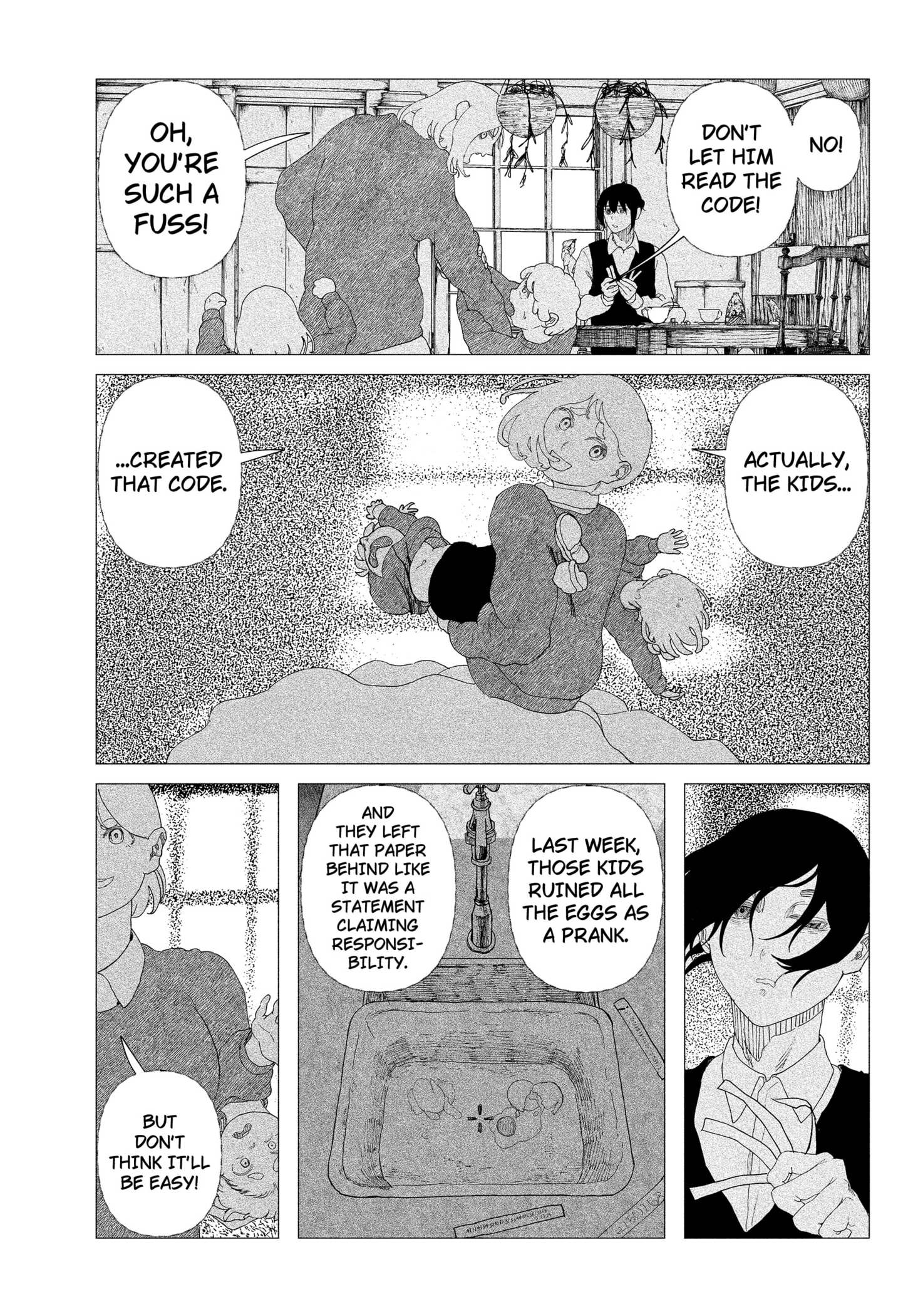 Read Enigmatica (EN) Manga Online