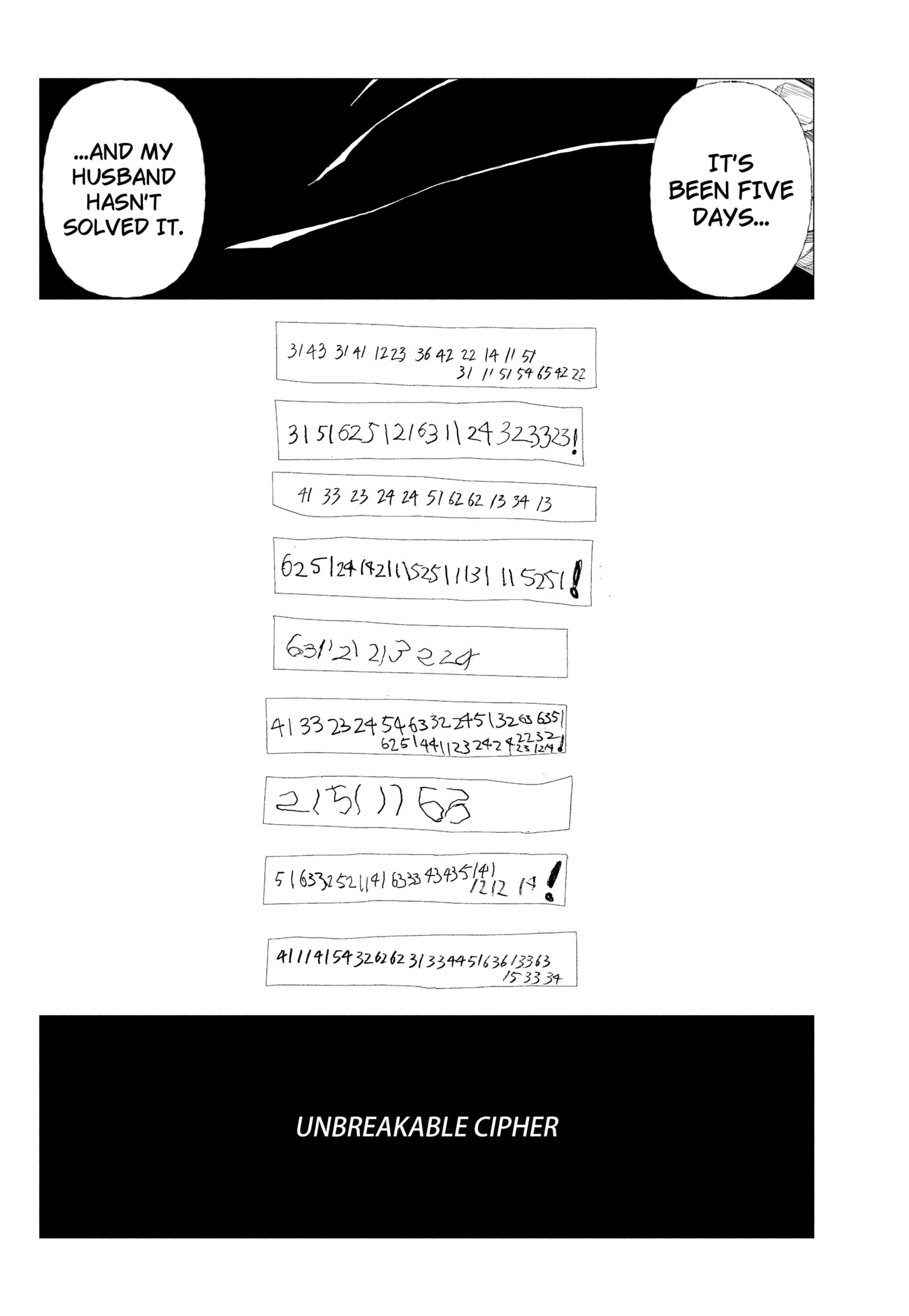 Read Enigmatica (EN) Manga Online