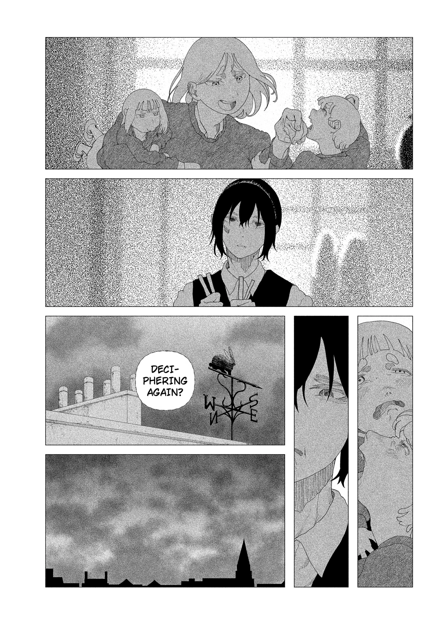 Read Enigmatica (EN) Manga Online