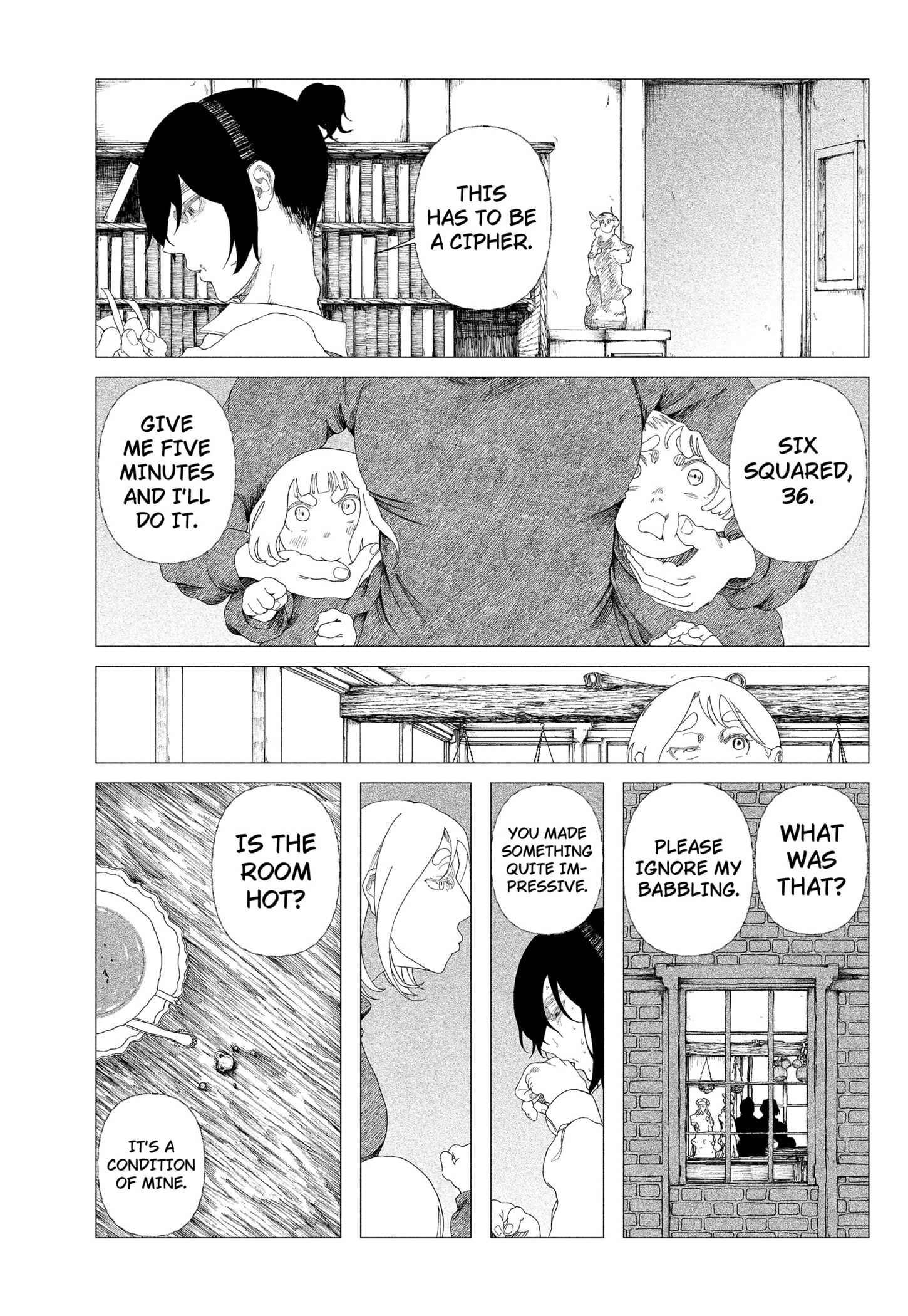 Read Enigmatica (EN) Manga Online