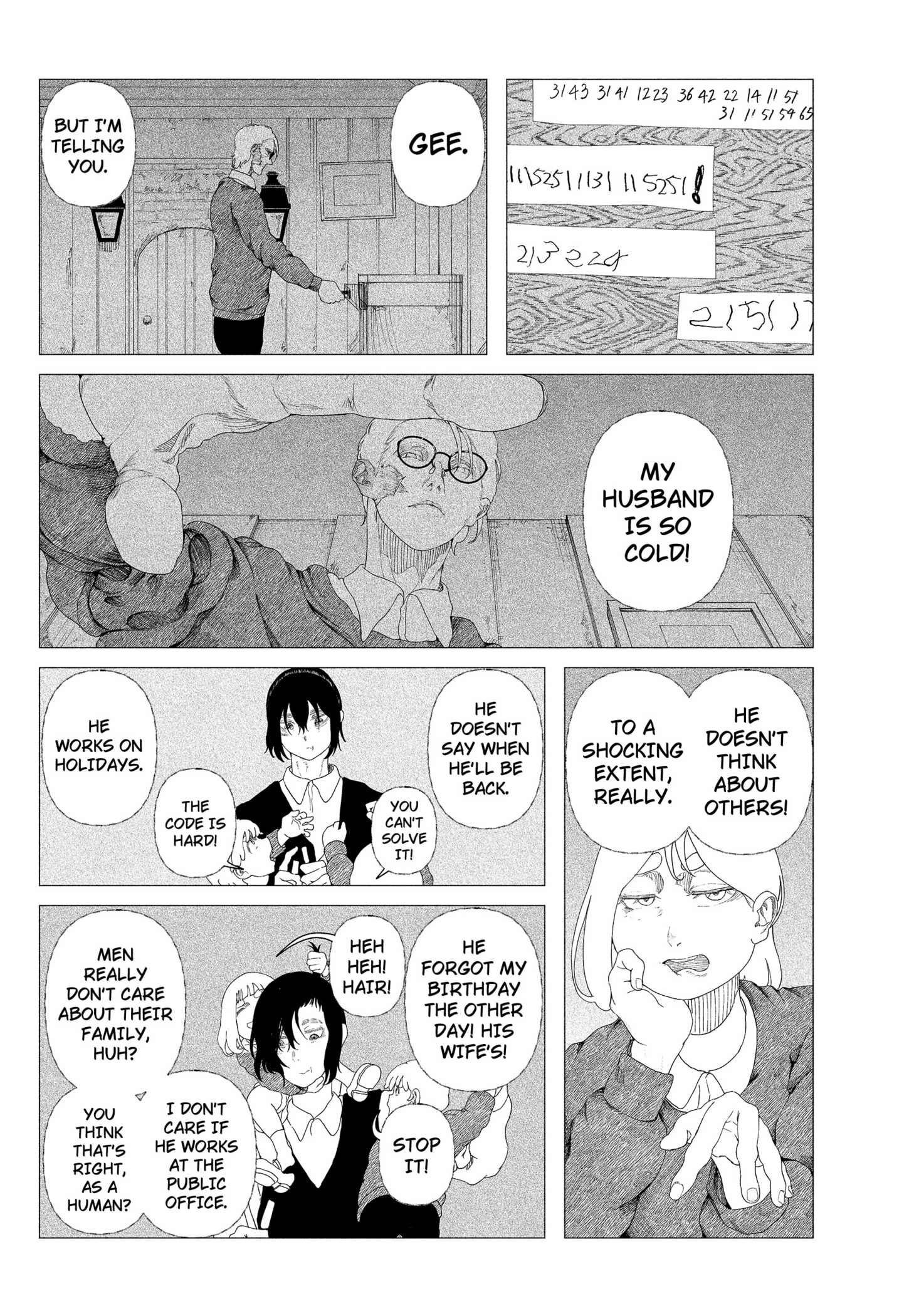 Read Enigmatica (EN) Manga Online