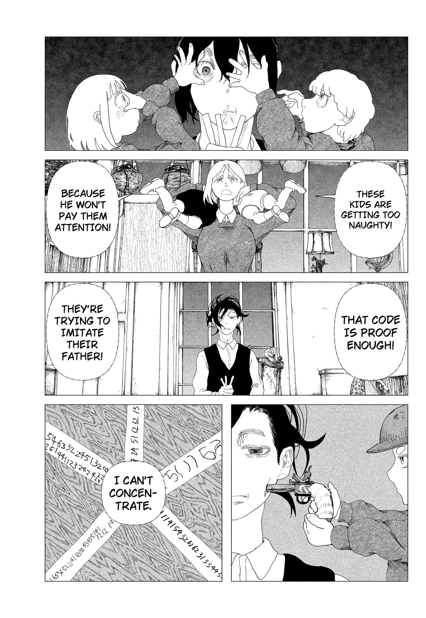 Read Enigmatica (EN) Manga Online