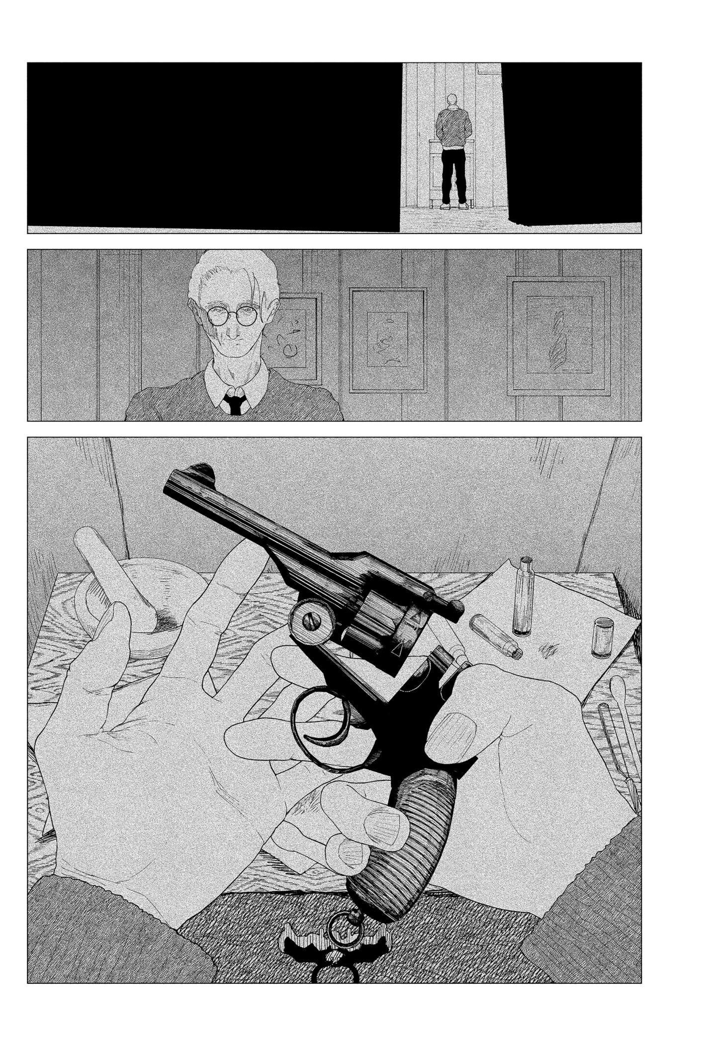 Read Enigmatica (EN) Manga Online