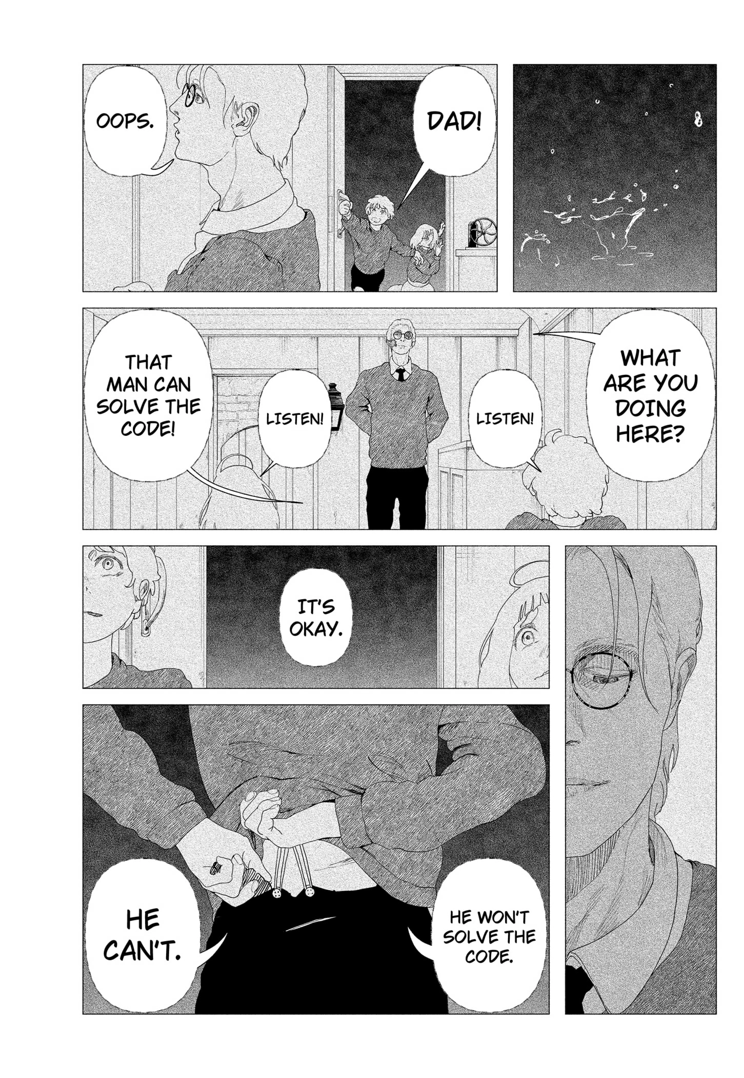 Read Enigmatica (EN) Manga Online