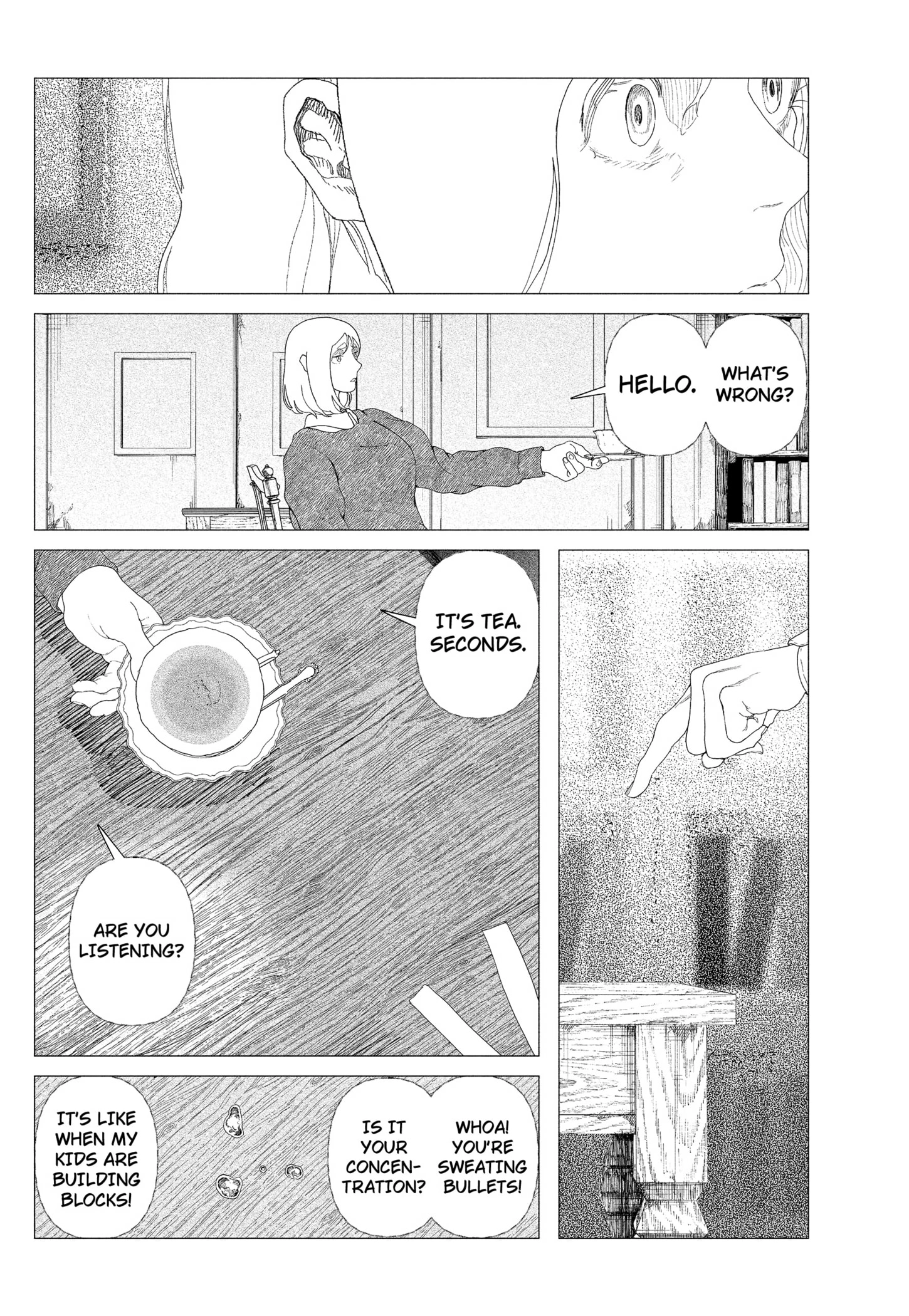 Read Enigmatica (EN) Manga Online