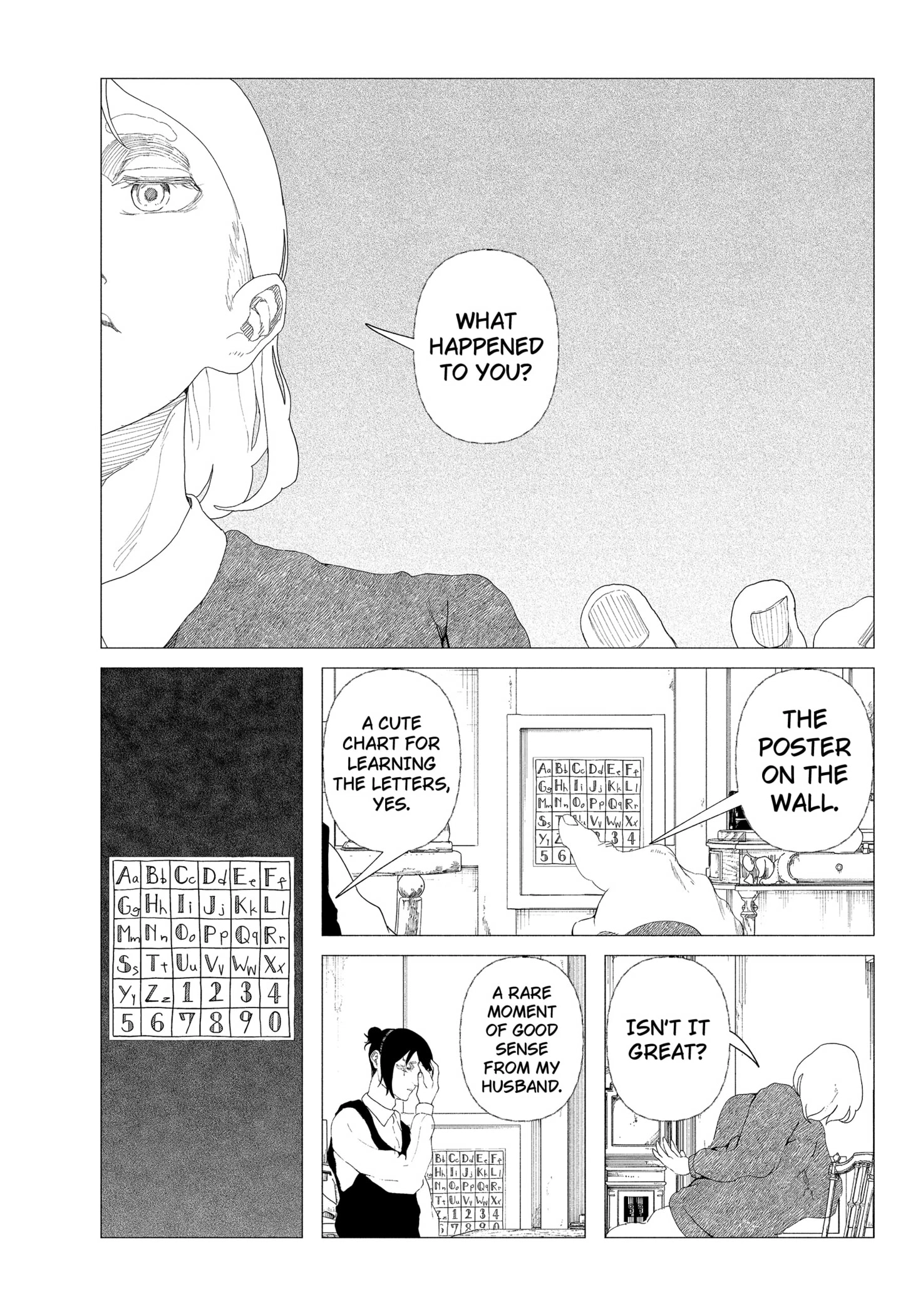 Read Enigmatica (EN) Manga Online