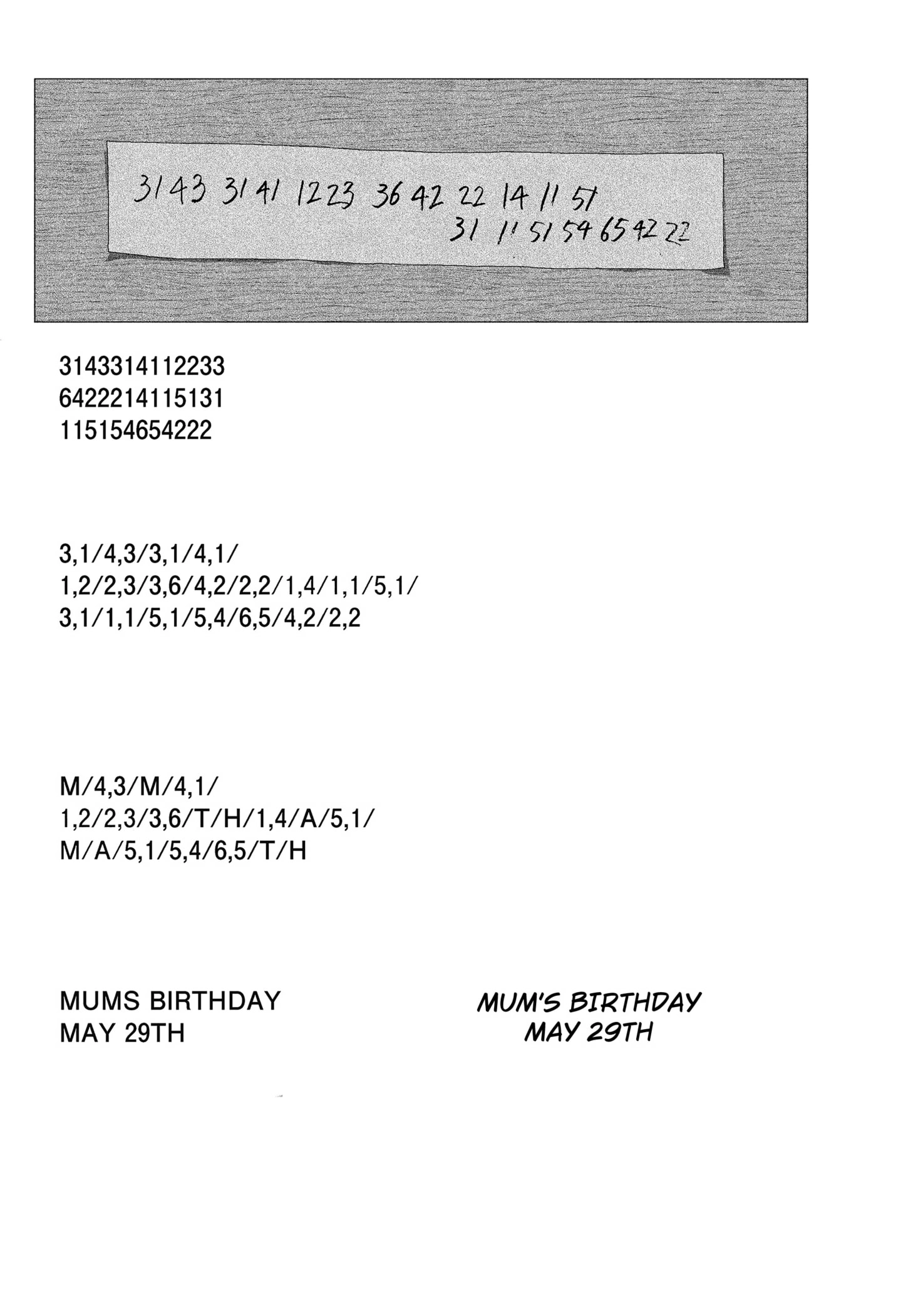 Read Enigmatica (EN) Manga Online