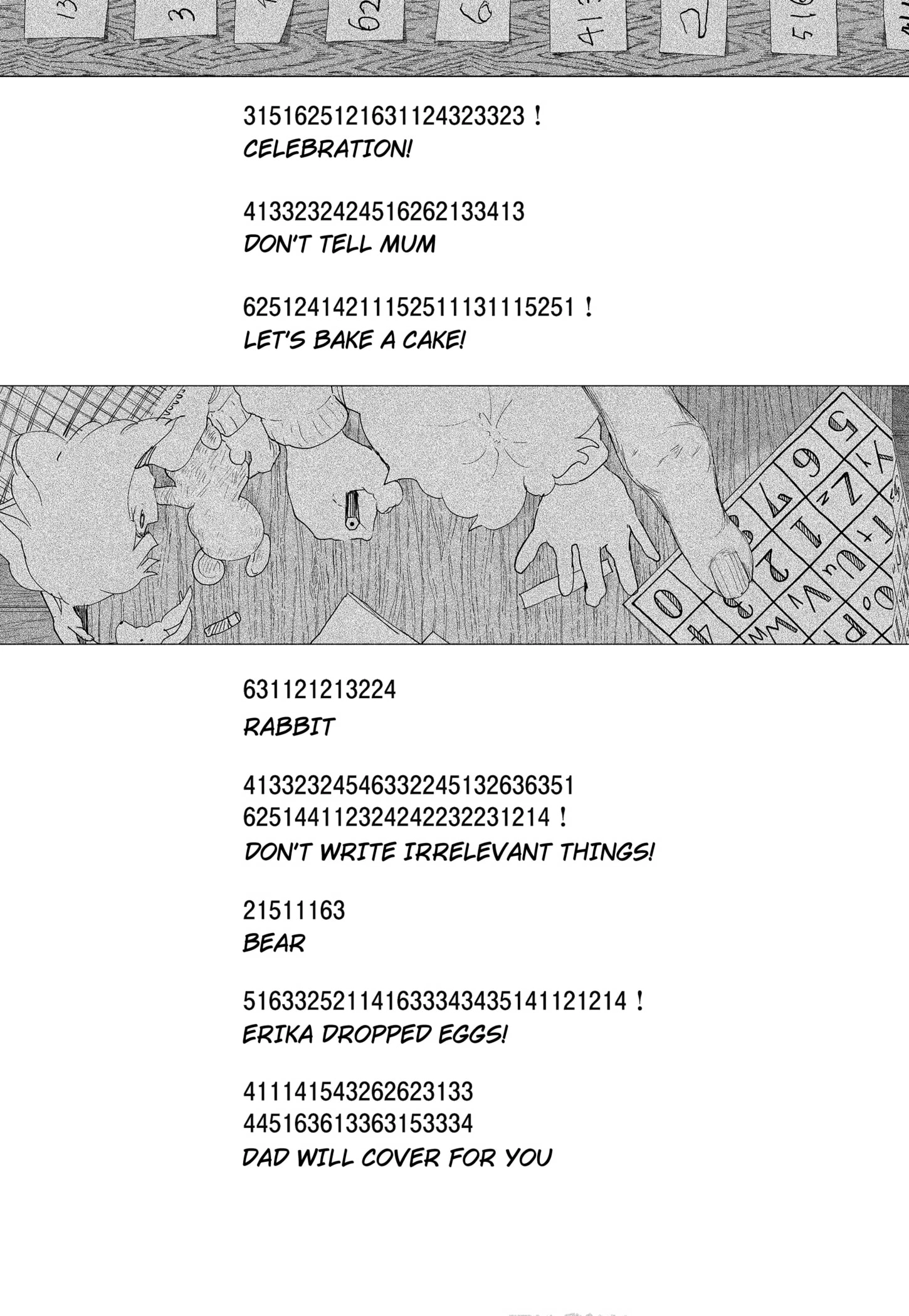 Read Enigmatica (EN) Manga Online
