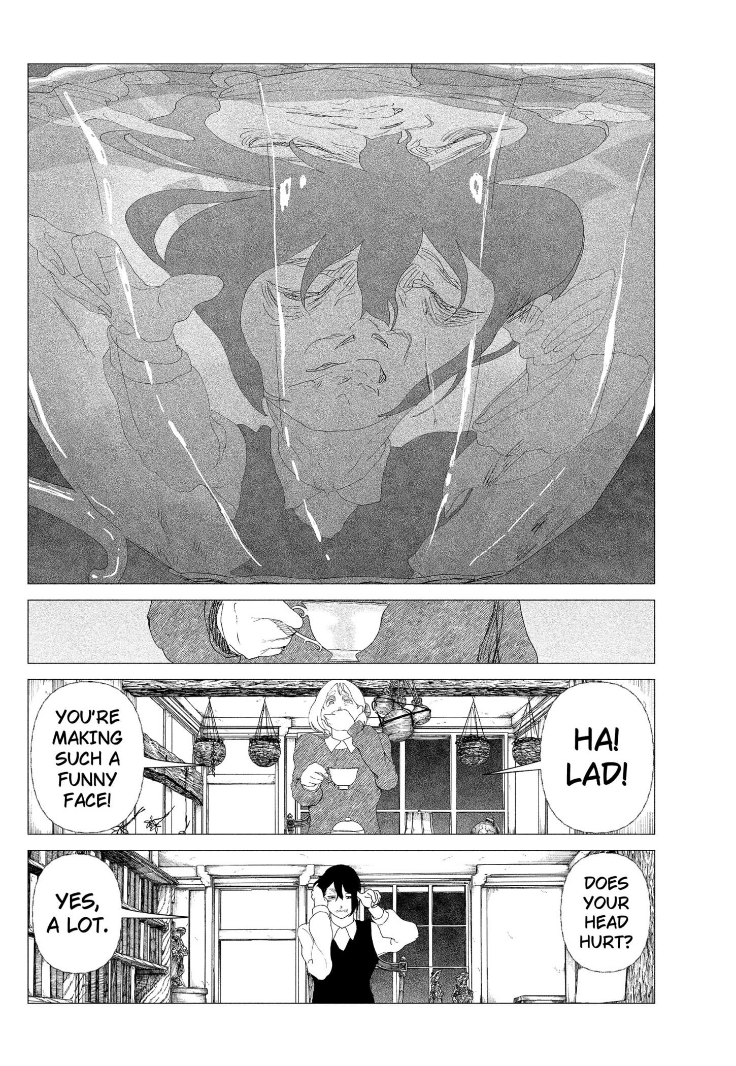 Read Enigmatica (EN) Manga Online