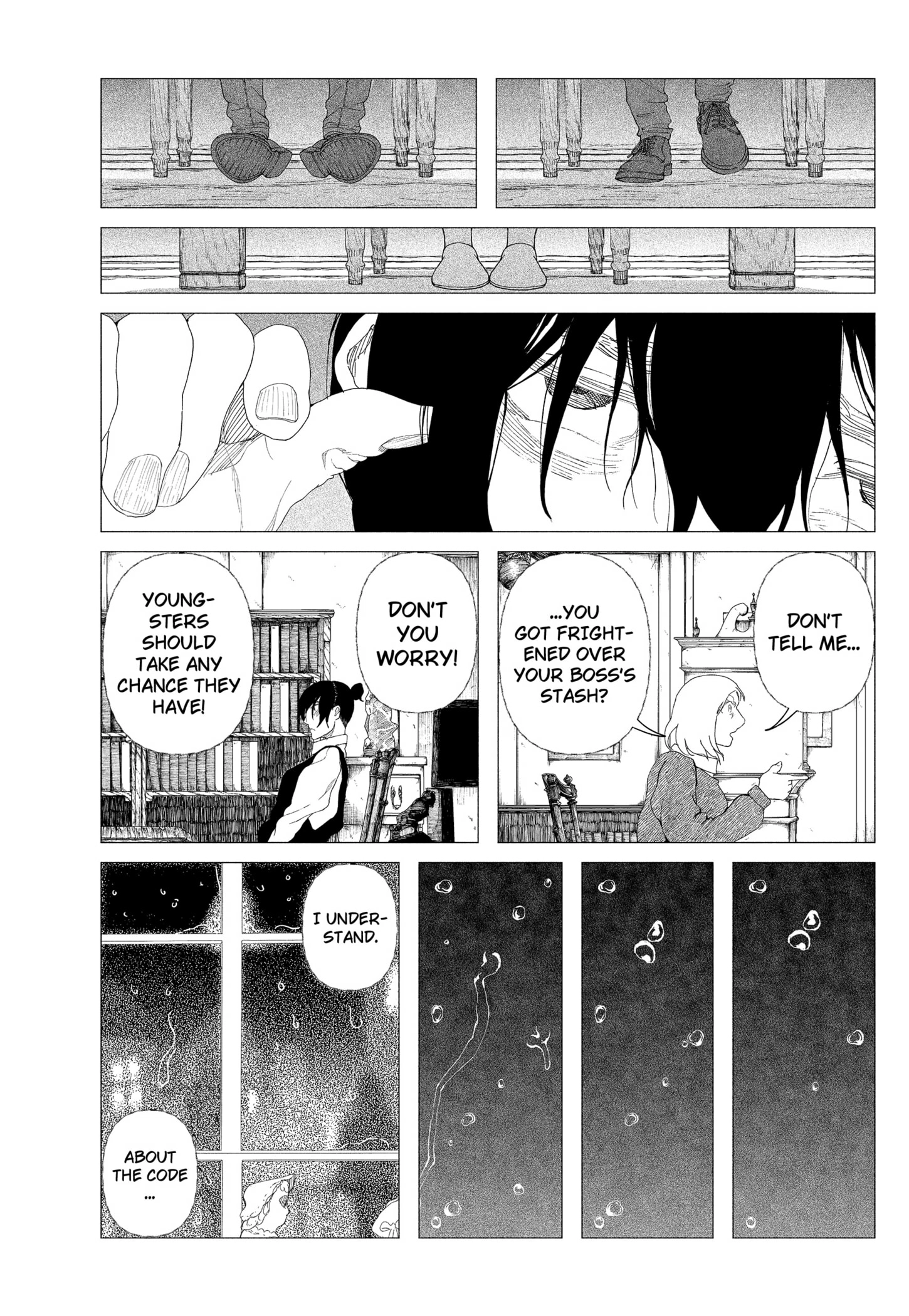 Read Enigmatica (EN) Manga Online