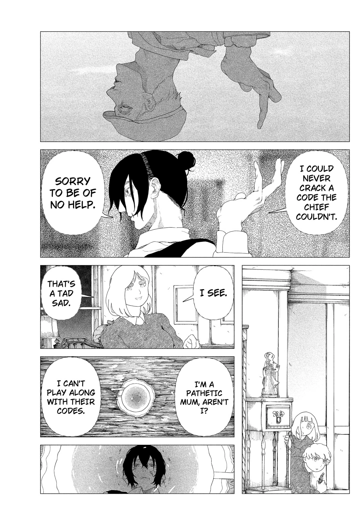 Read Enigmatica (EN) Manga Online