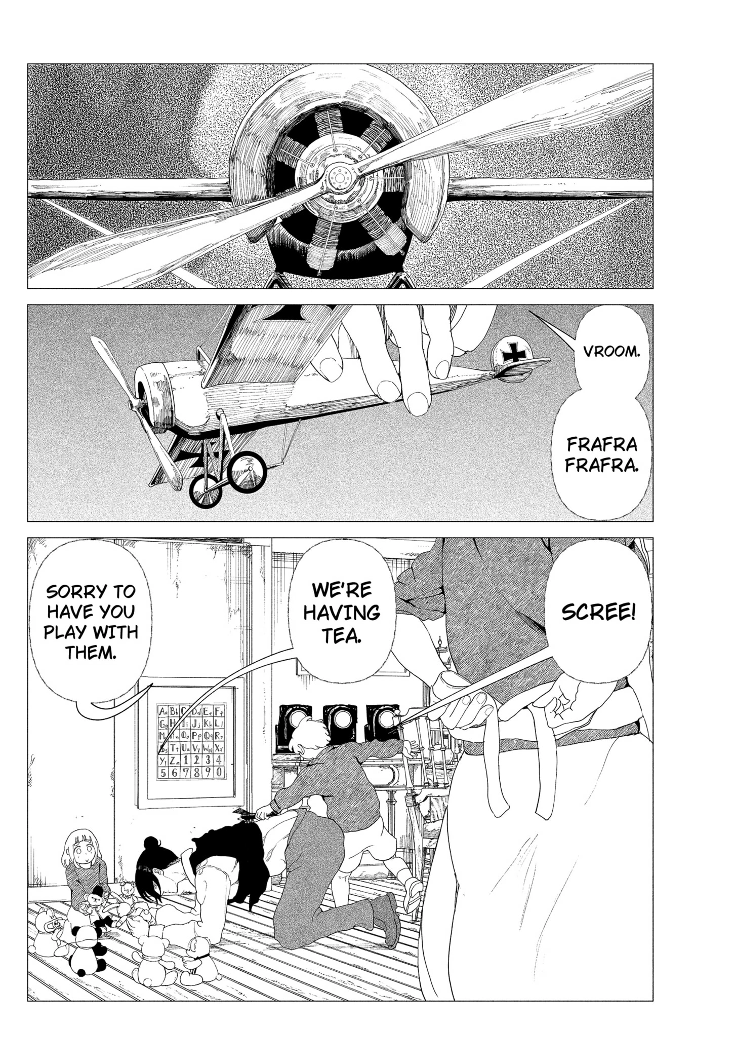 Read Enigmatica (EN) Manga Online