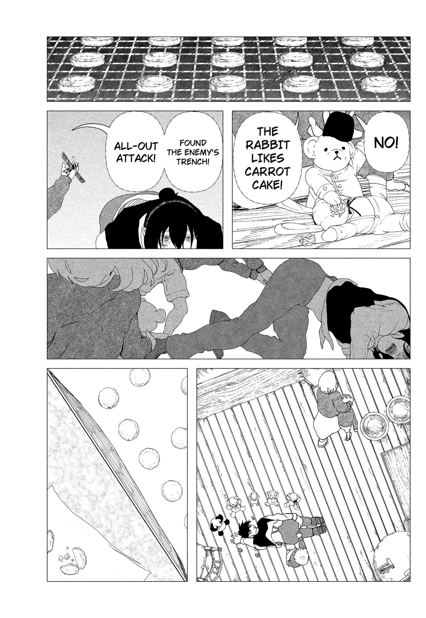 Read Enigmatica (EN) Manga Online