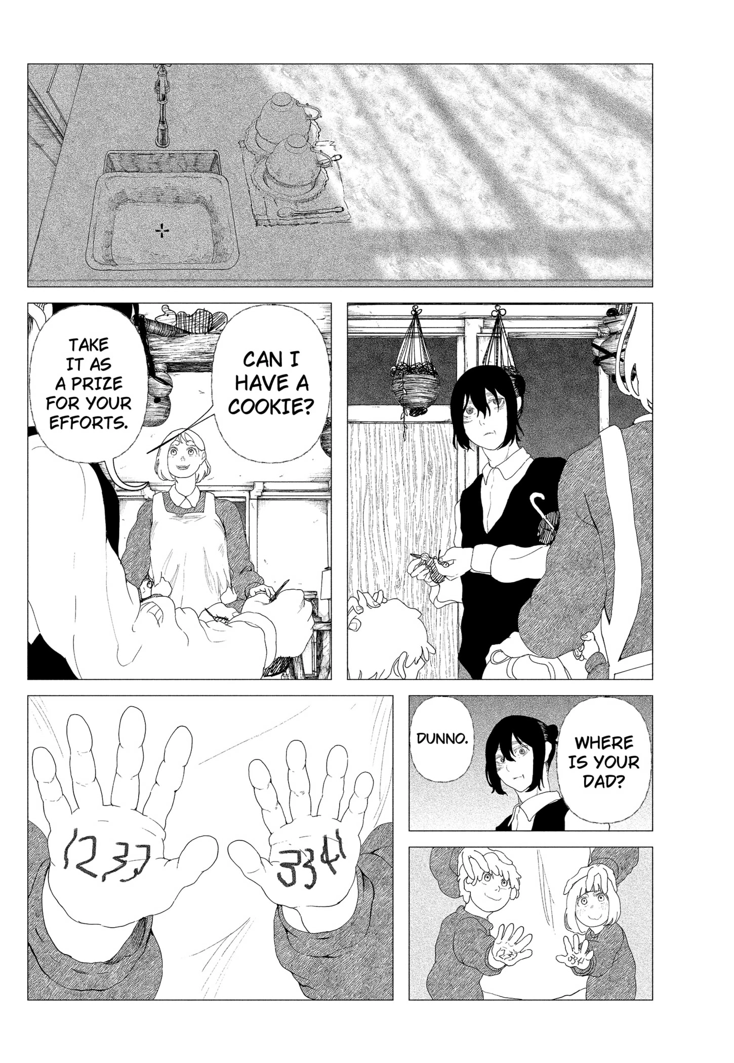 Read Enigmatica (EN) Manga Online