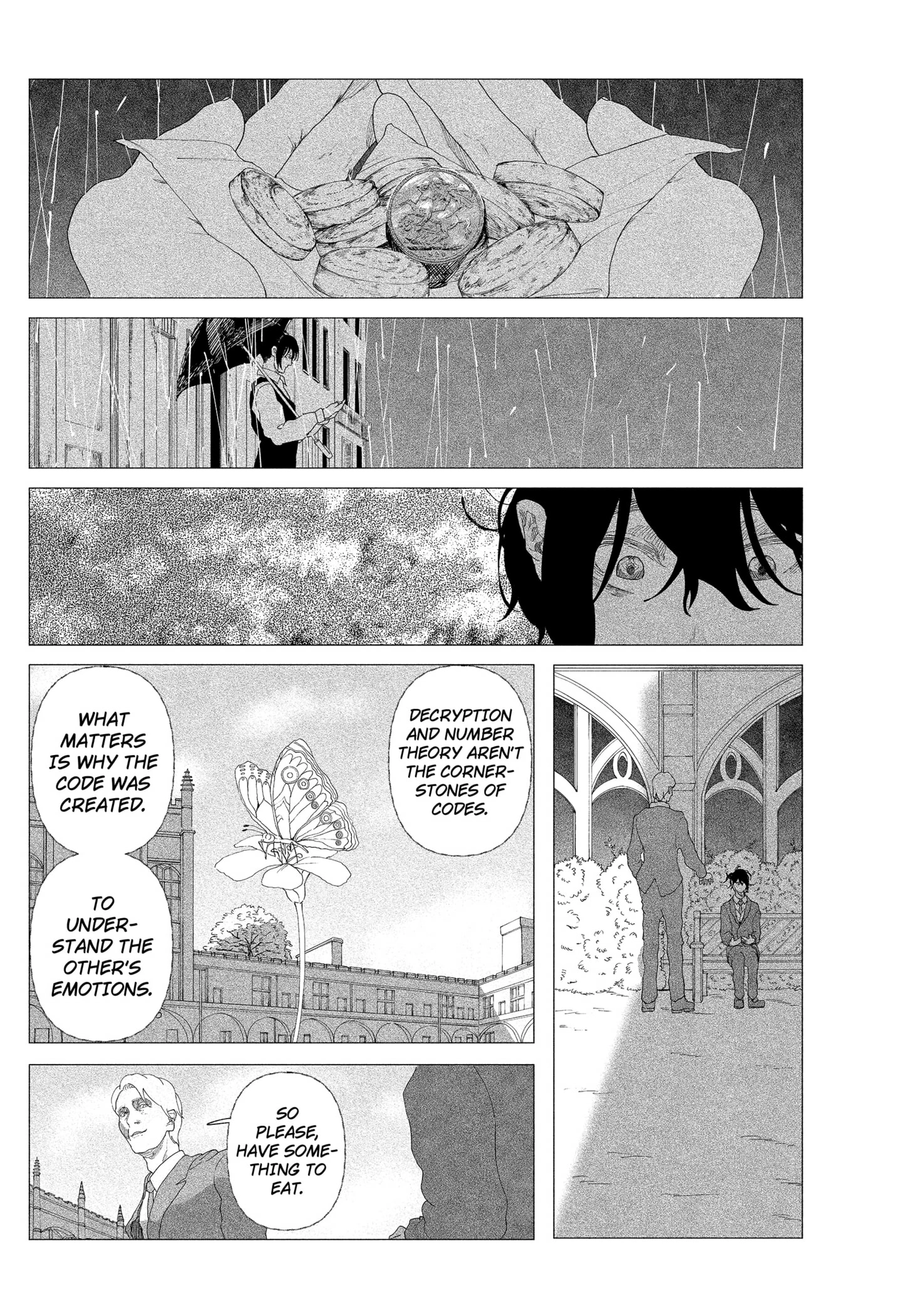 Read Enigmatica (EN) Manga Online