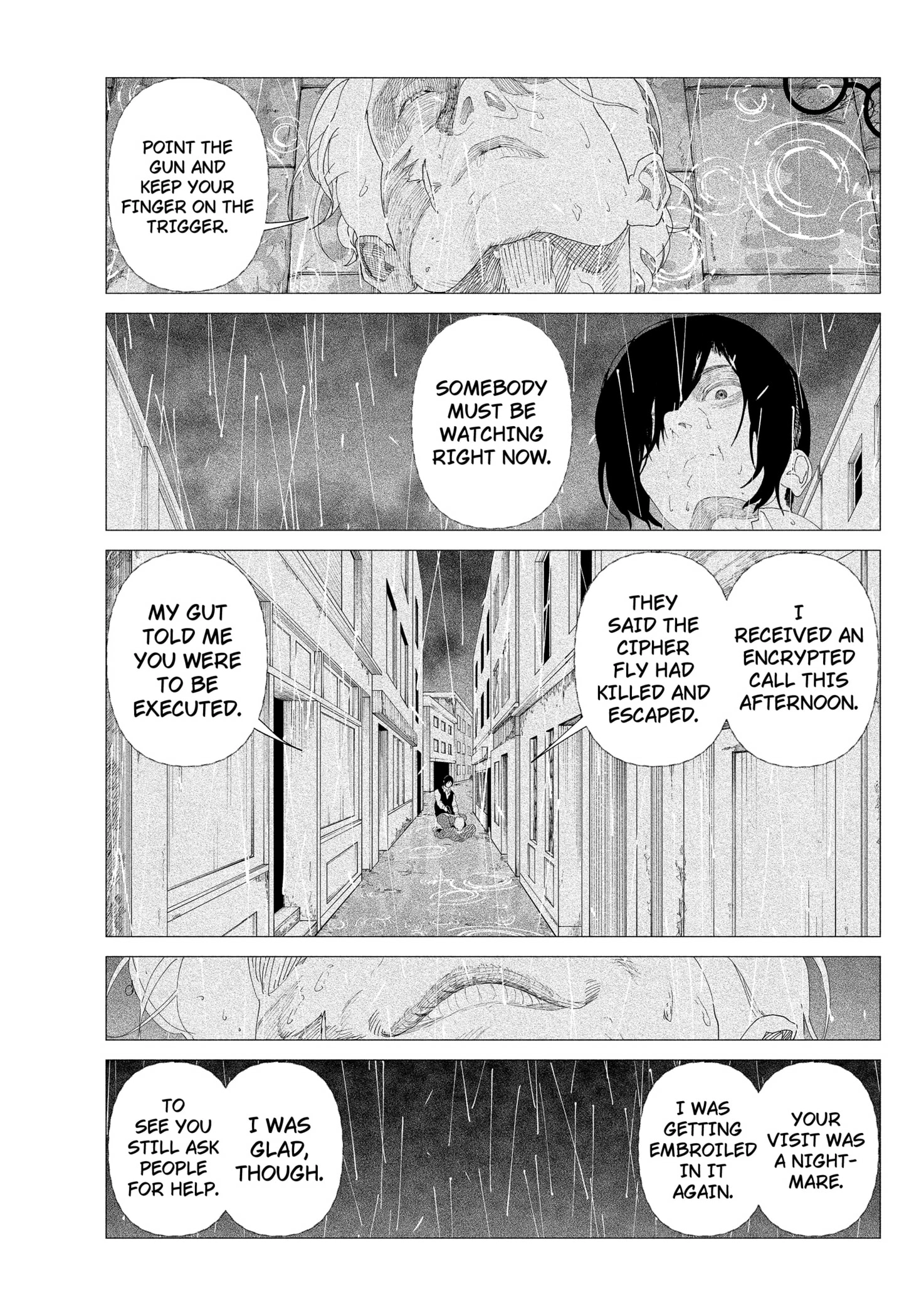 Read Enigmatica (EN) Manga Online