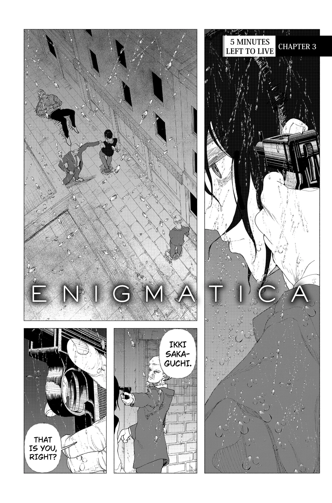 Read Enigmatica (EN) Manga Online