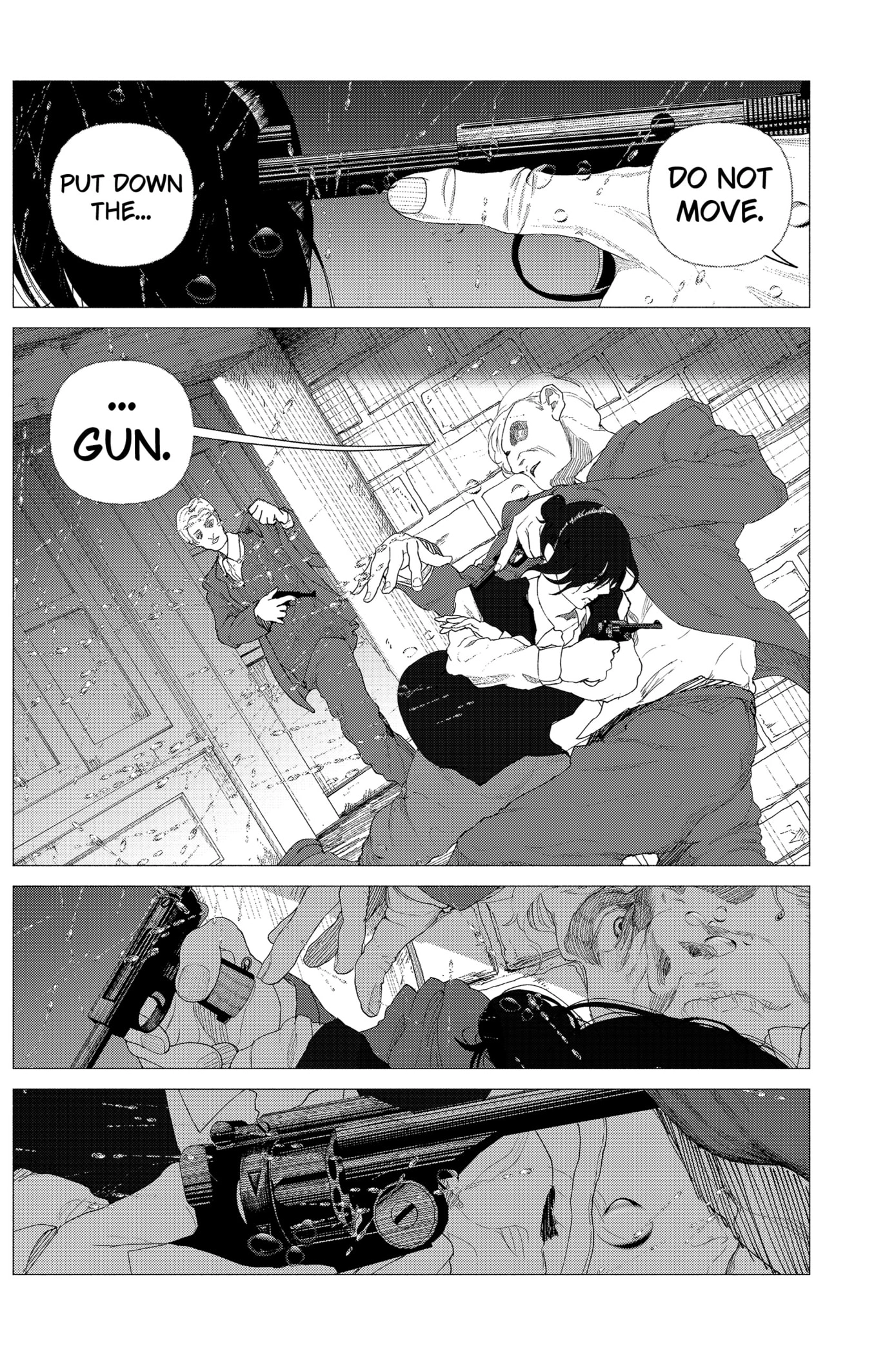 Read Enigmatica (EN) Manga Online