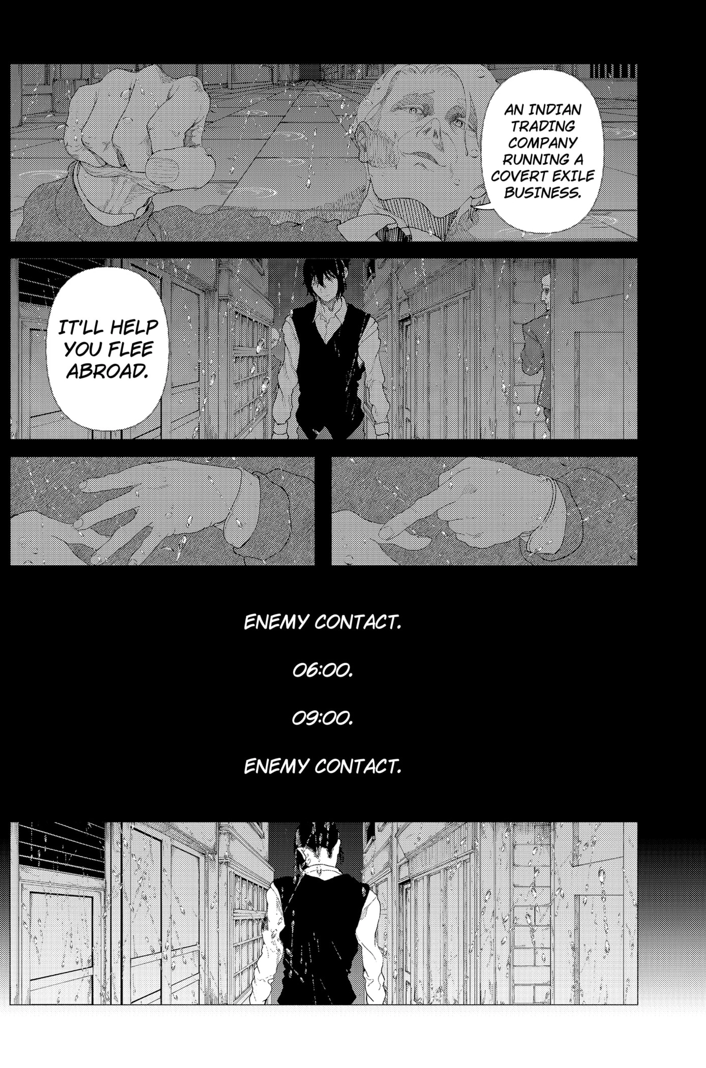 Read Enigmatica (EN) Manga Online