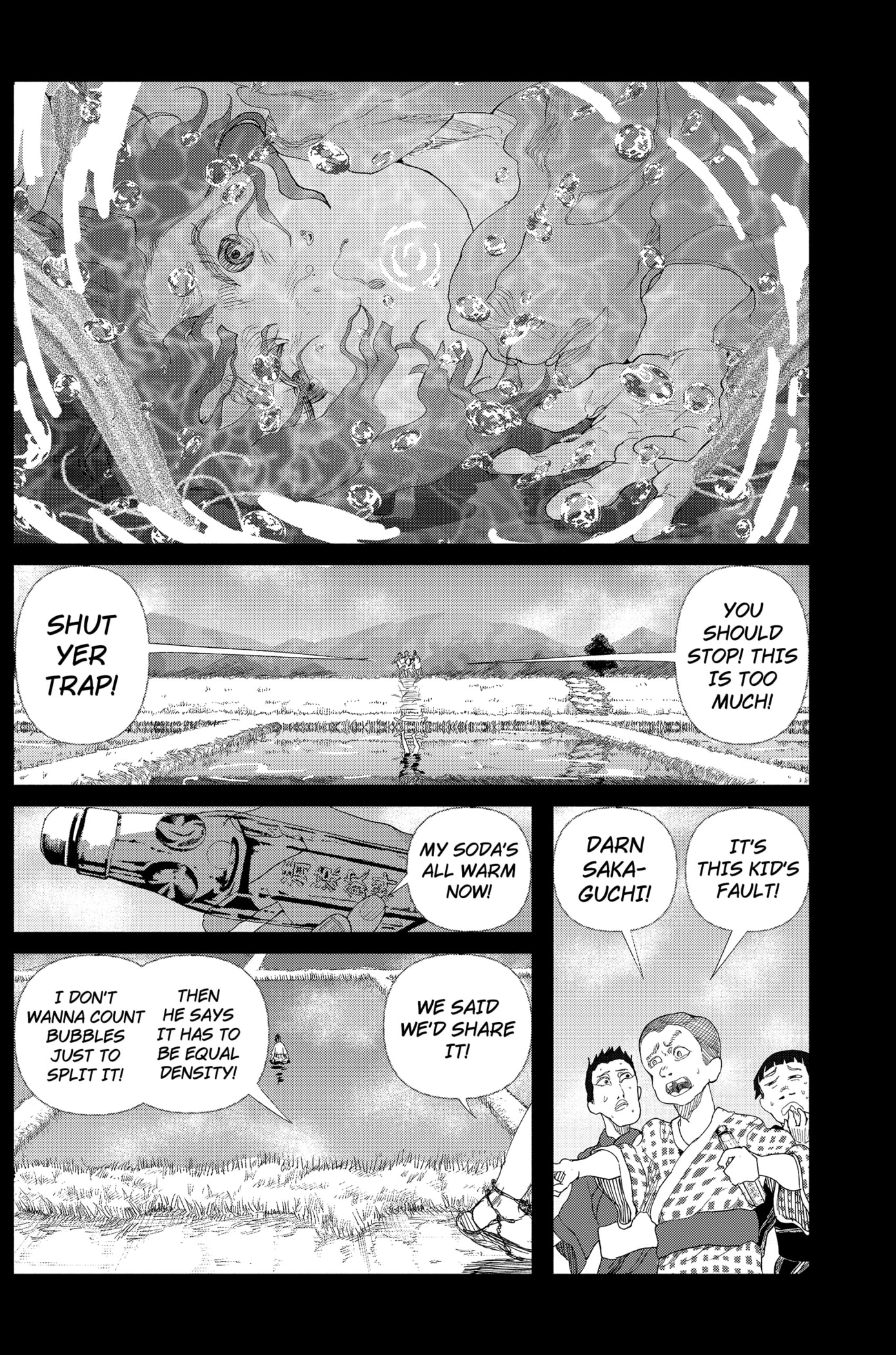 Read Enigmatica (EN) Manga Online