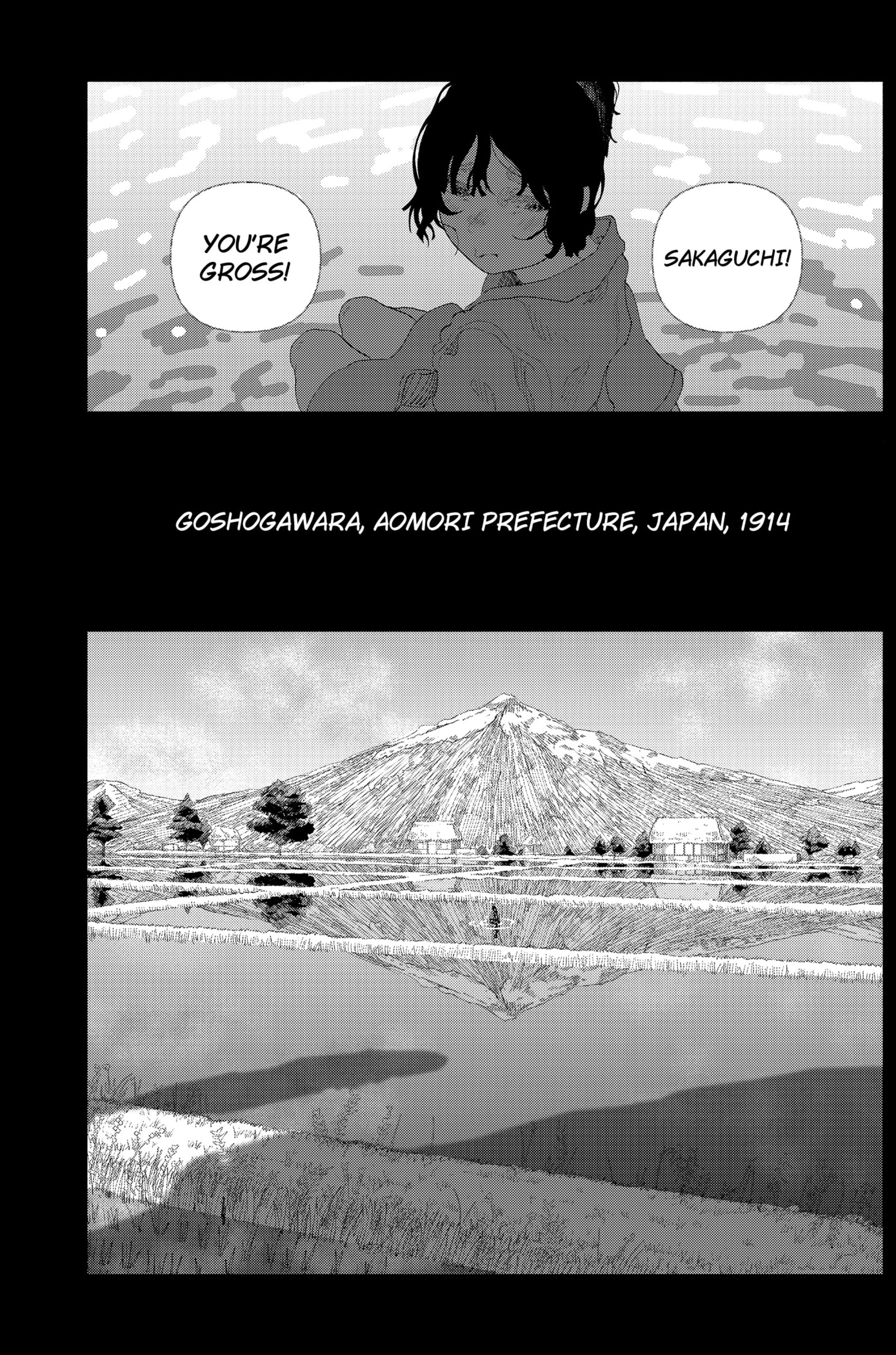 Read Enigmatica (EN) Manga Online