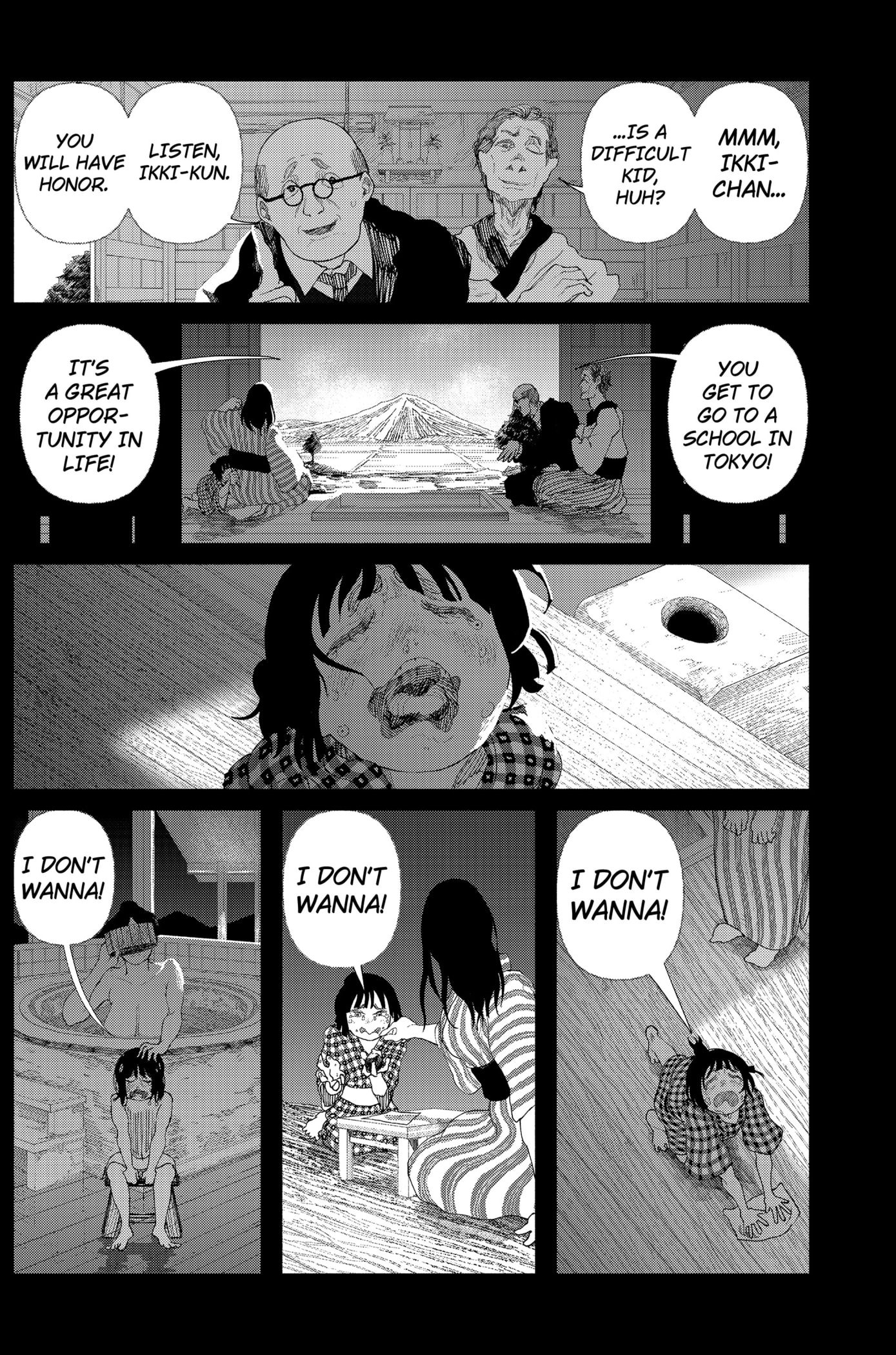 Read Enigmatica (EN) Manga Online