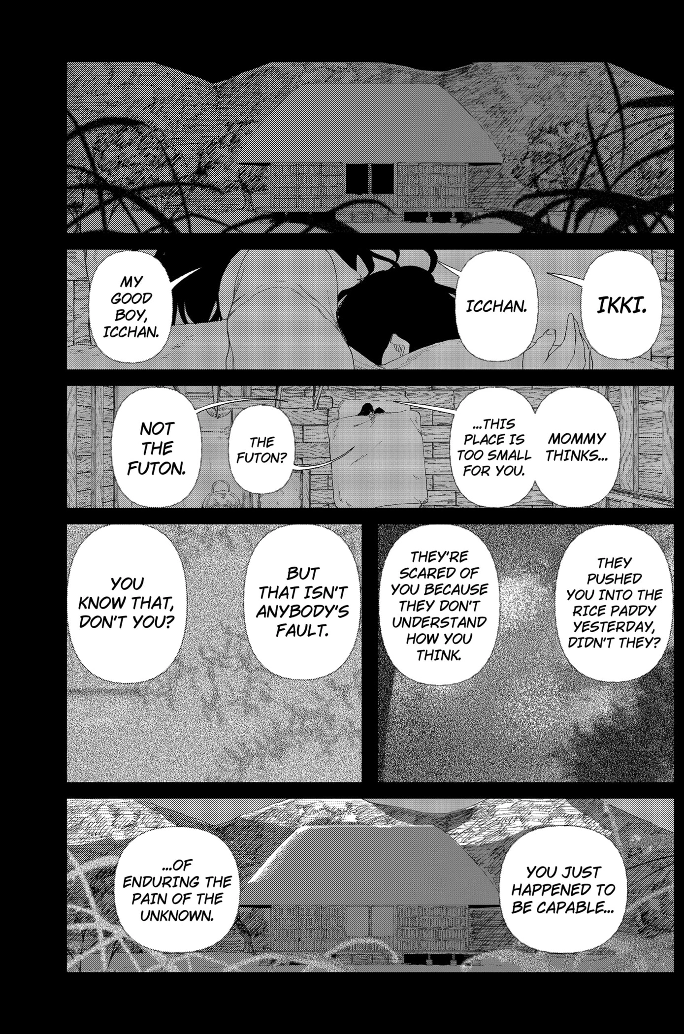 Read Enigmatica (EN) Manga Online