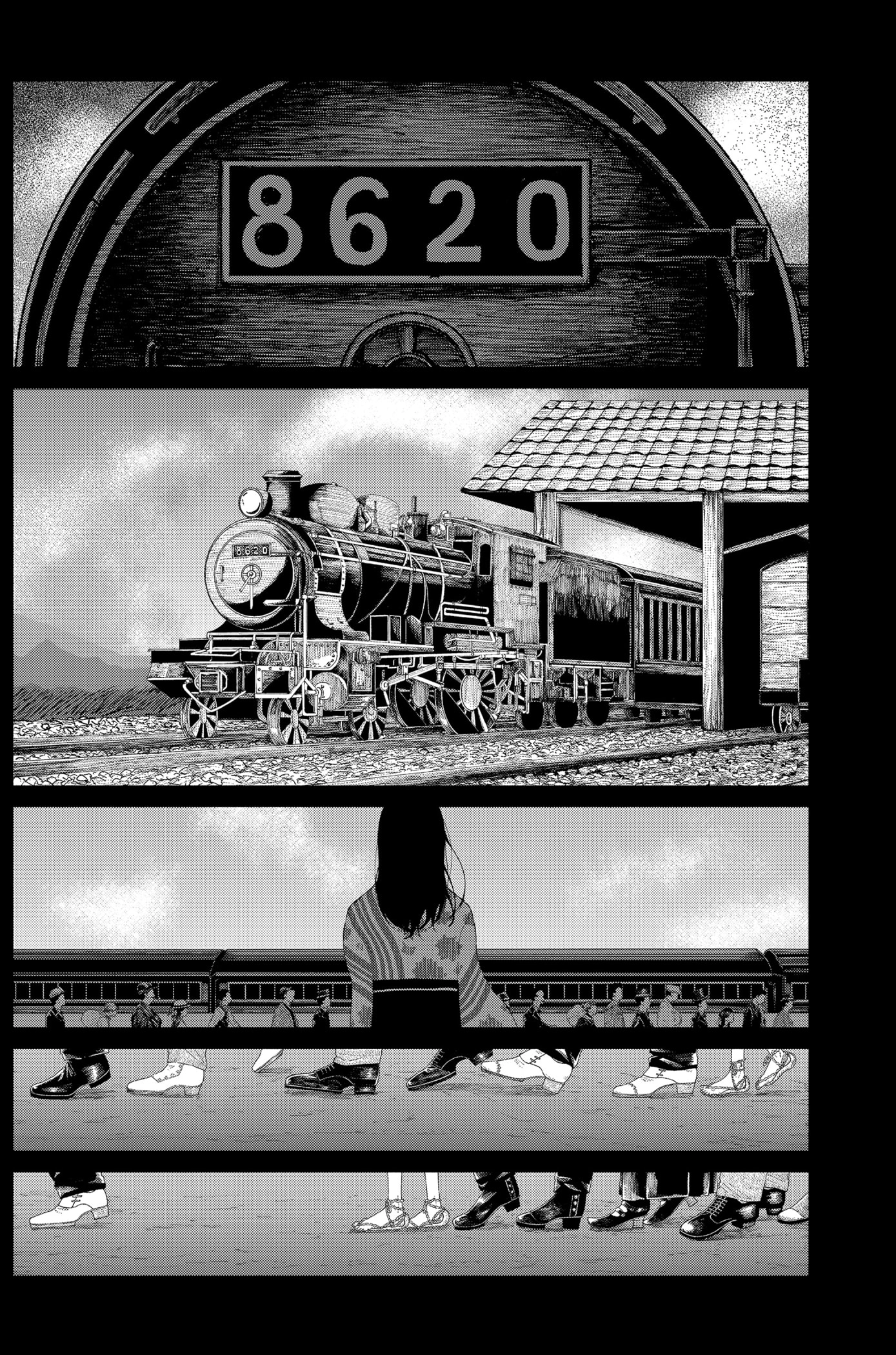 Read Enigmatica (EN) Manga Online
