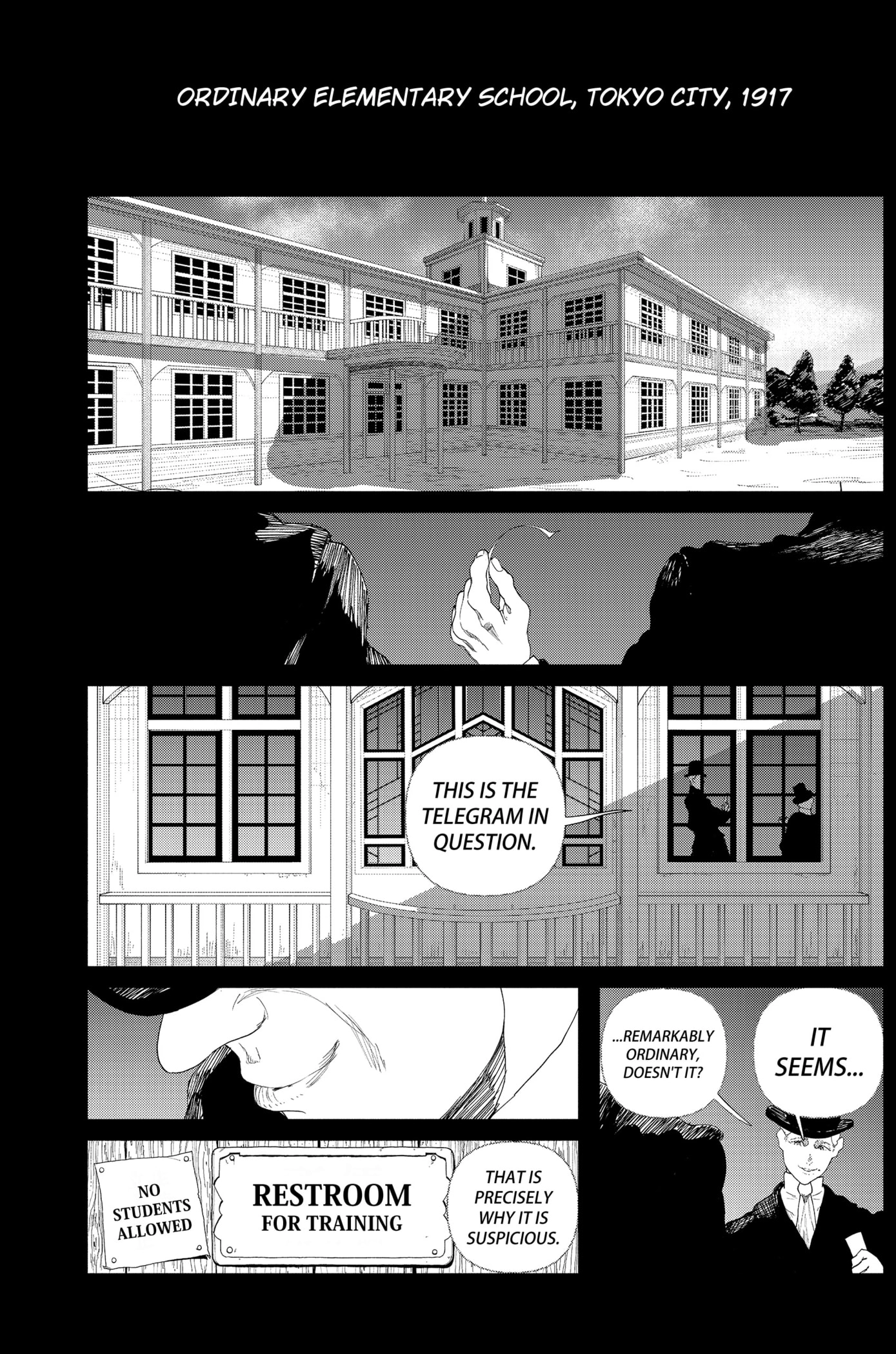 Read Enigmatica (EN) Manga Online