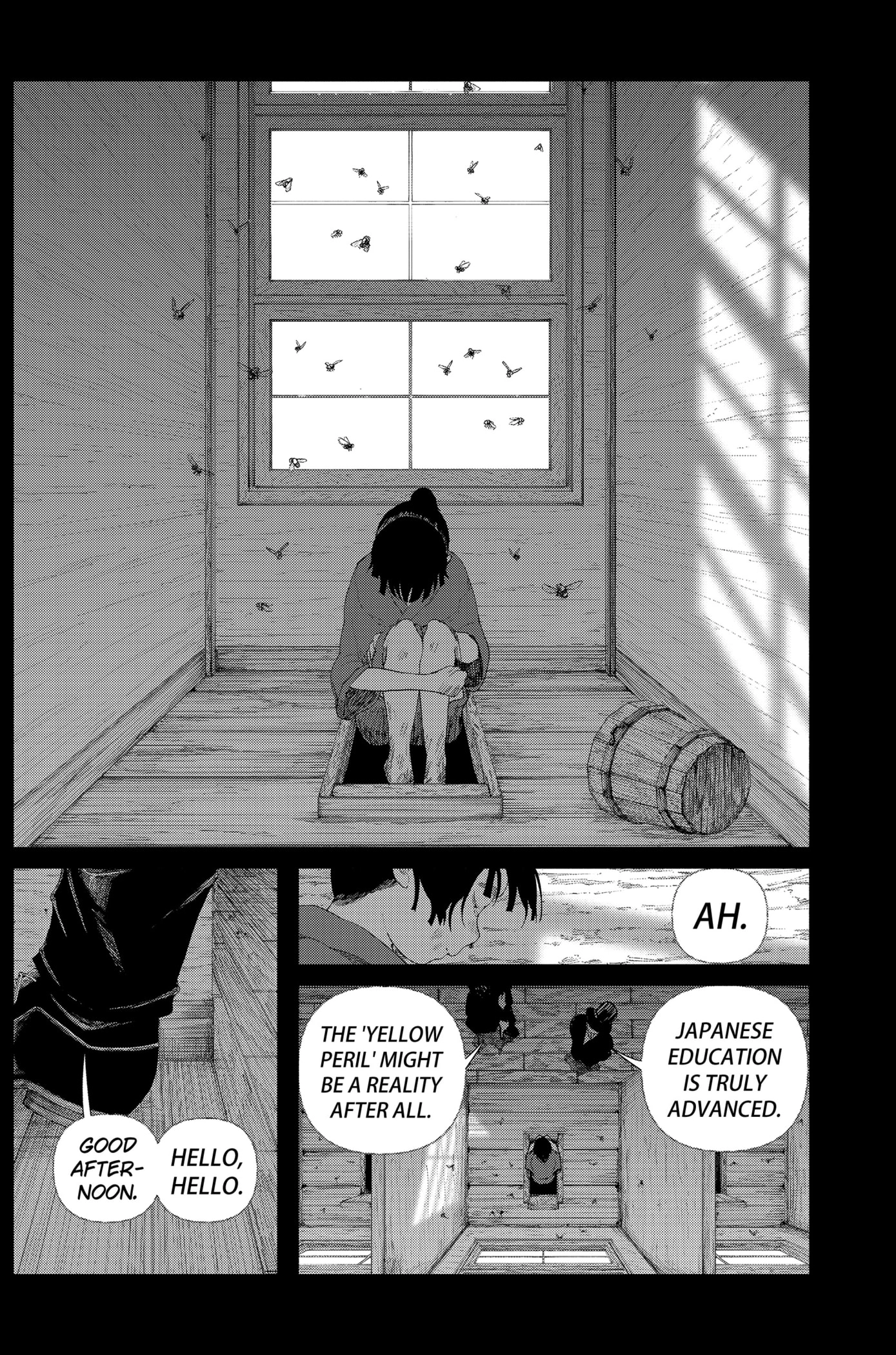 Read Enigmatica (EN) Manga Online