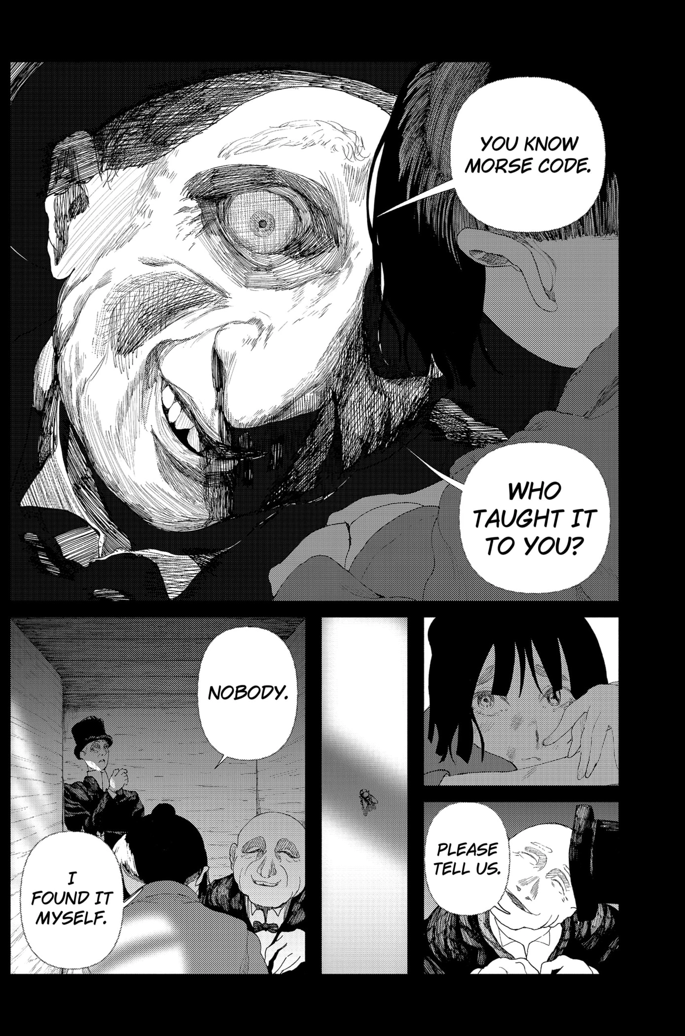Read Enigmatica (EN) Manga Online