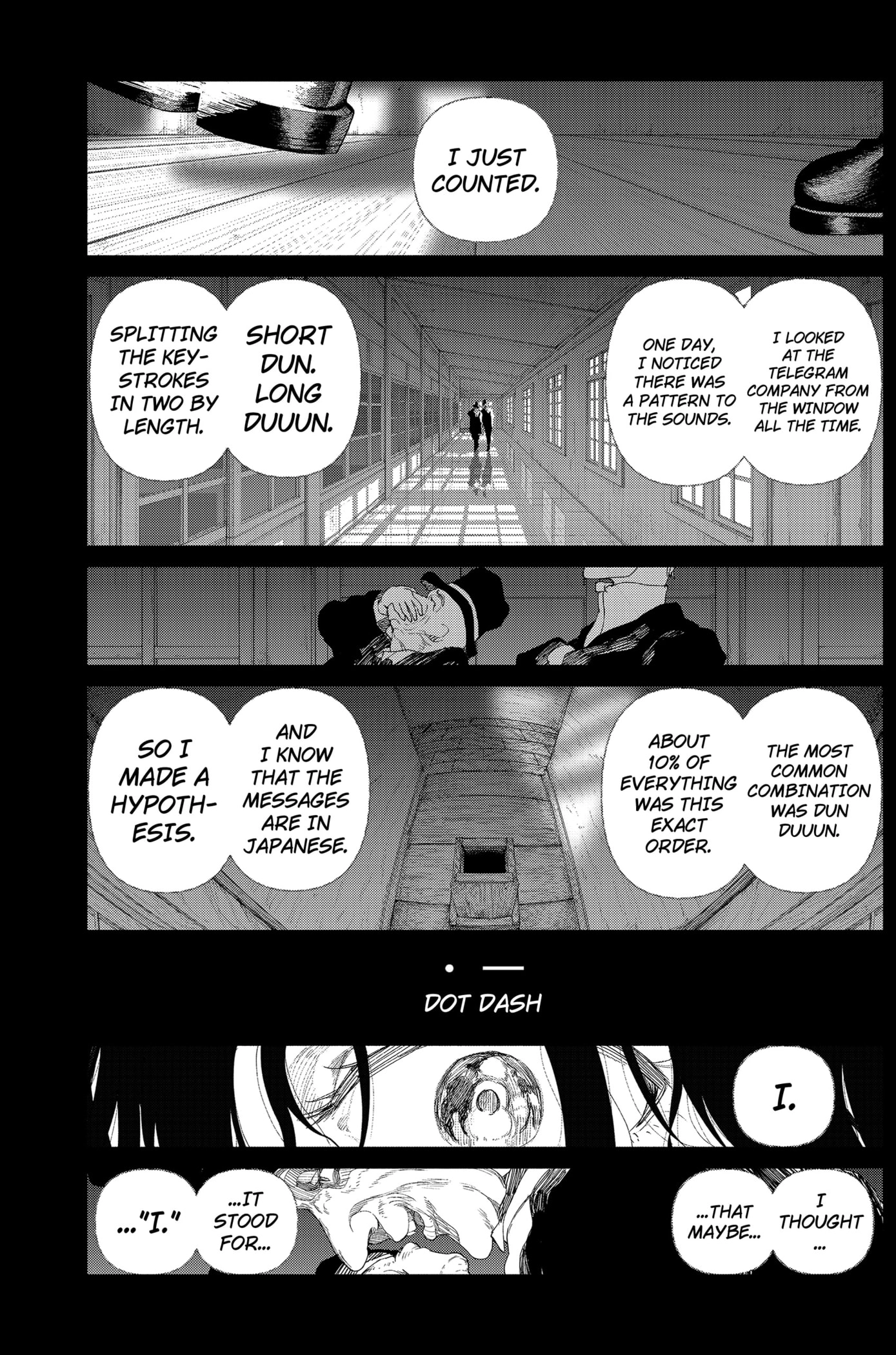 Read Enigmatica (EN) Manga Online
