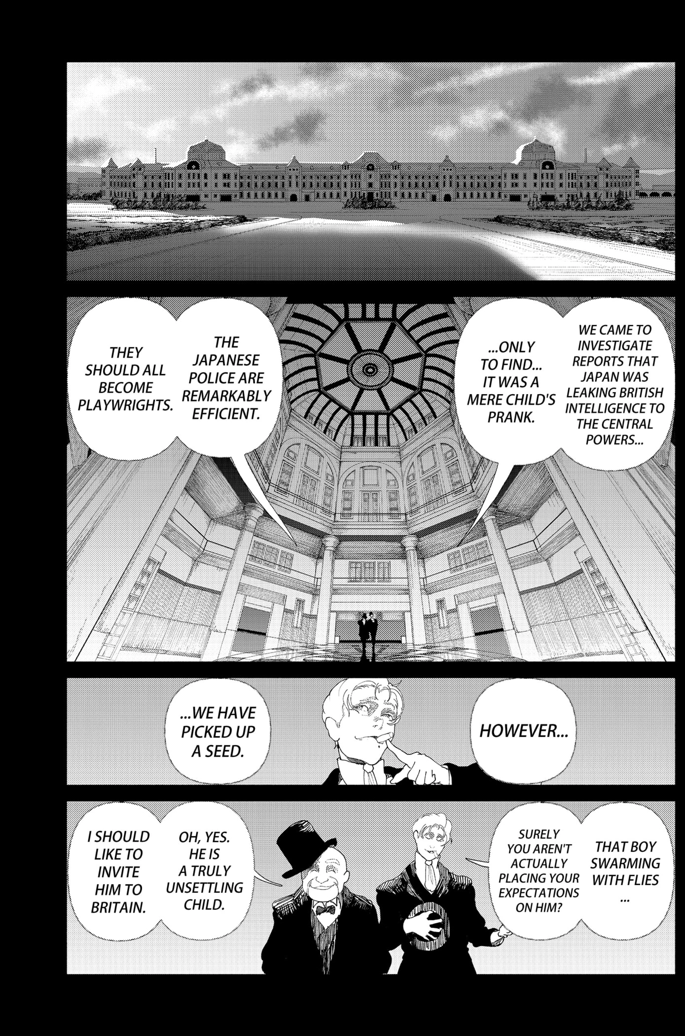 Read Enigmatica (EN) Manga Online