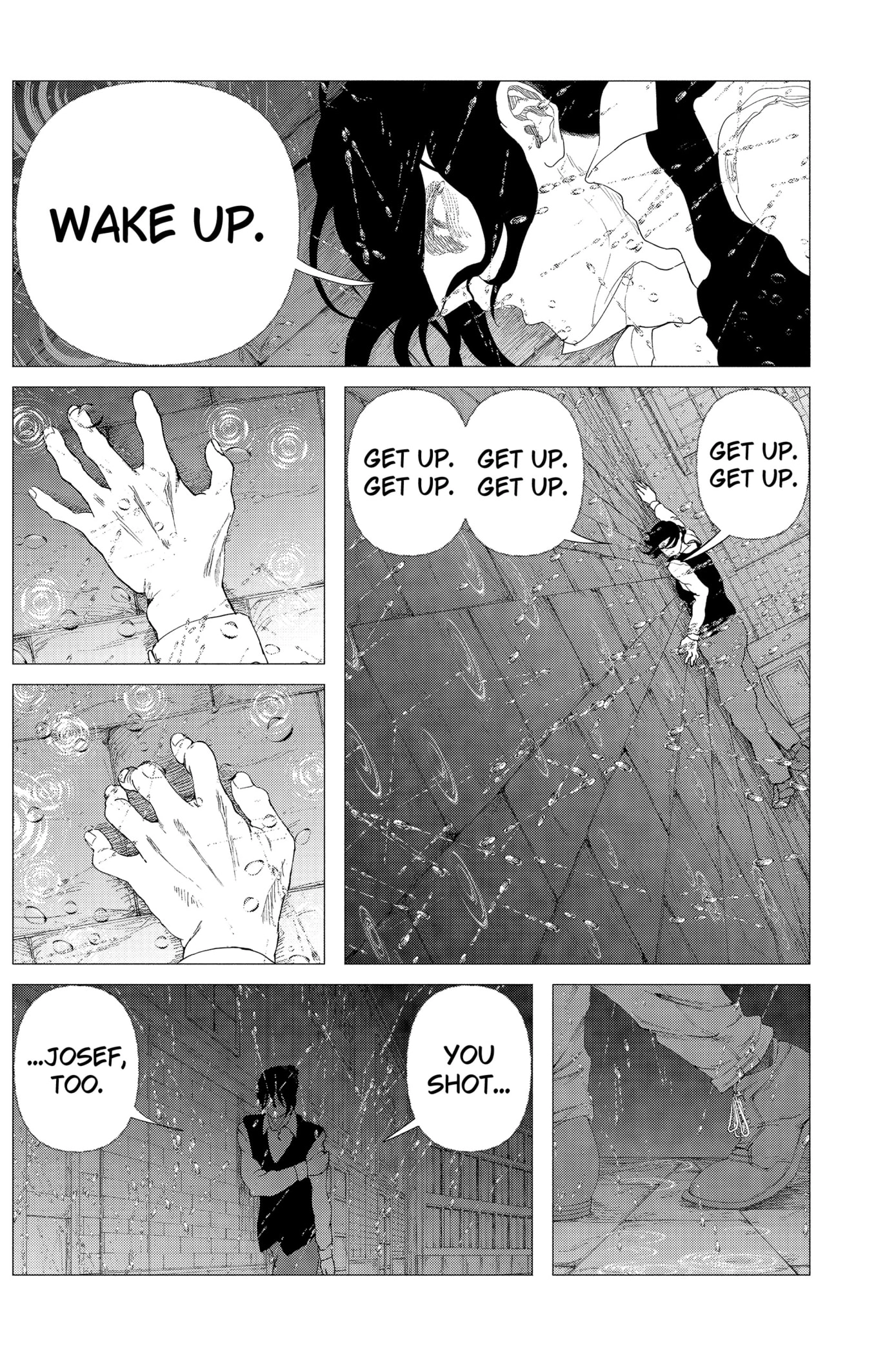 Read Enigmatica (EN) Manga Online