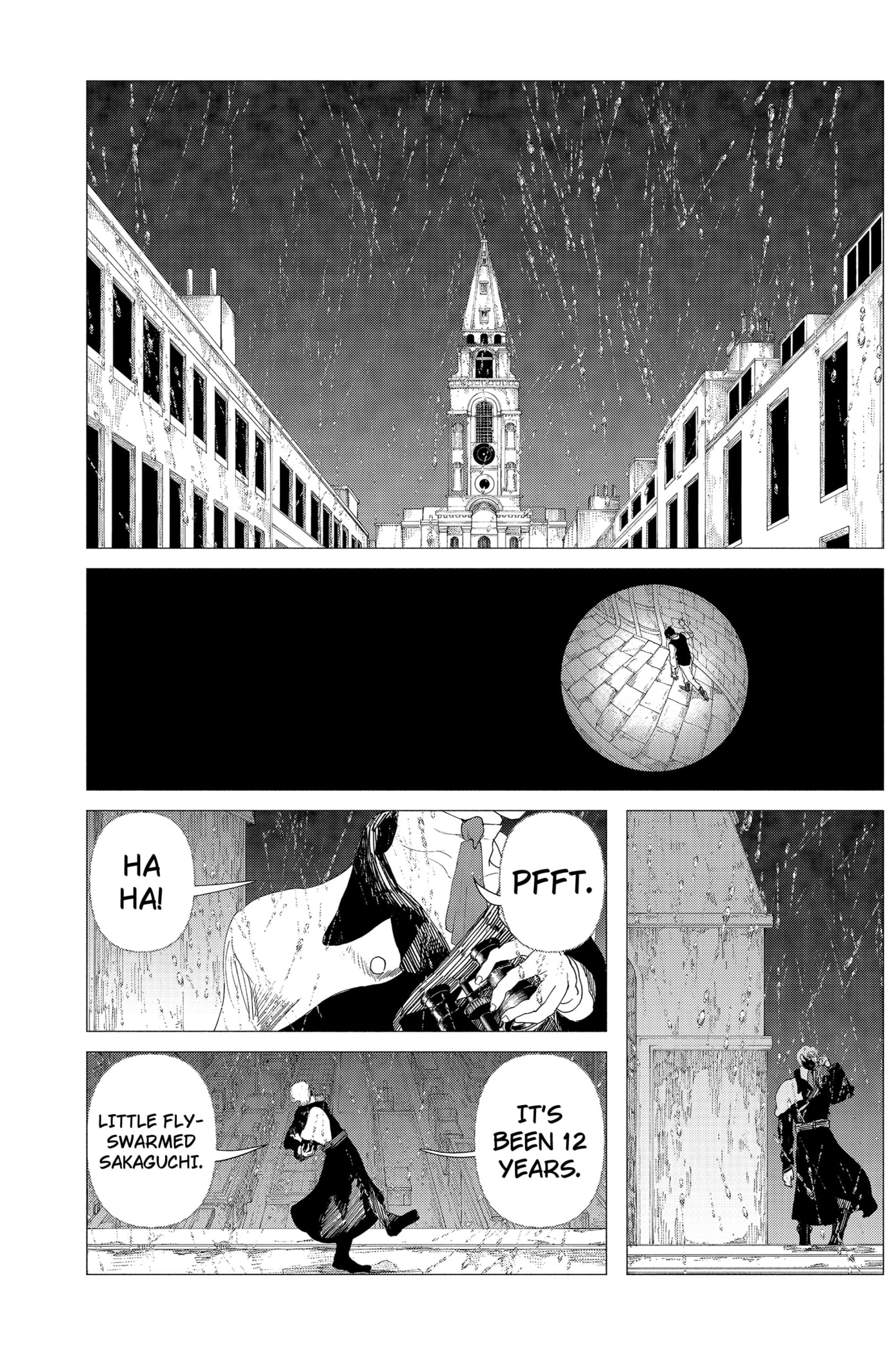 Read Enigmatica (EN) Manga Online