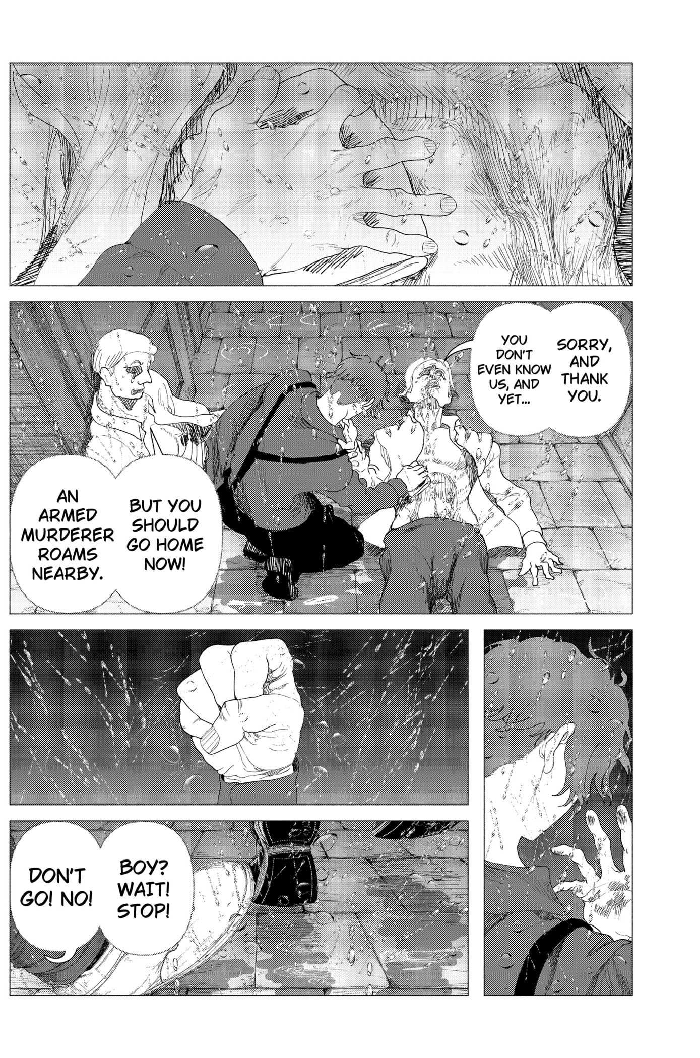 Read Enigmatica (EN) Manga Online