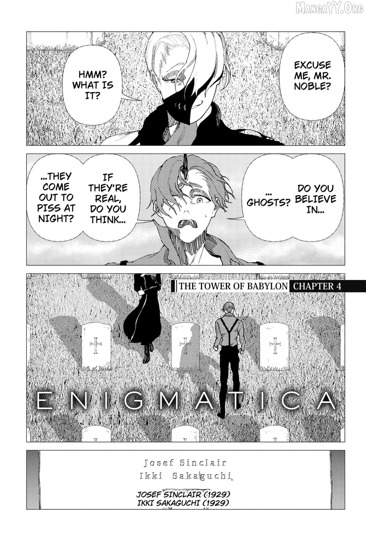 Read Enigmatica (EN) Manga Online