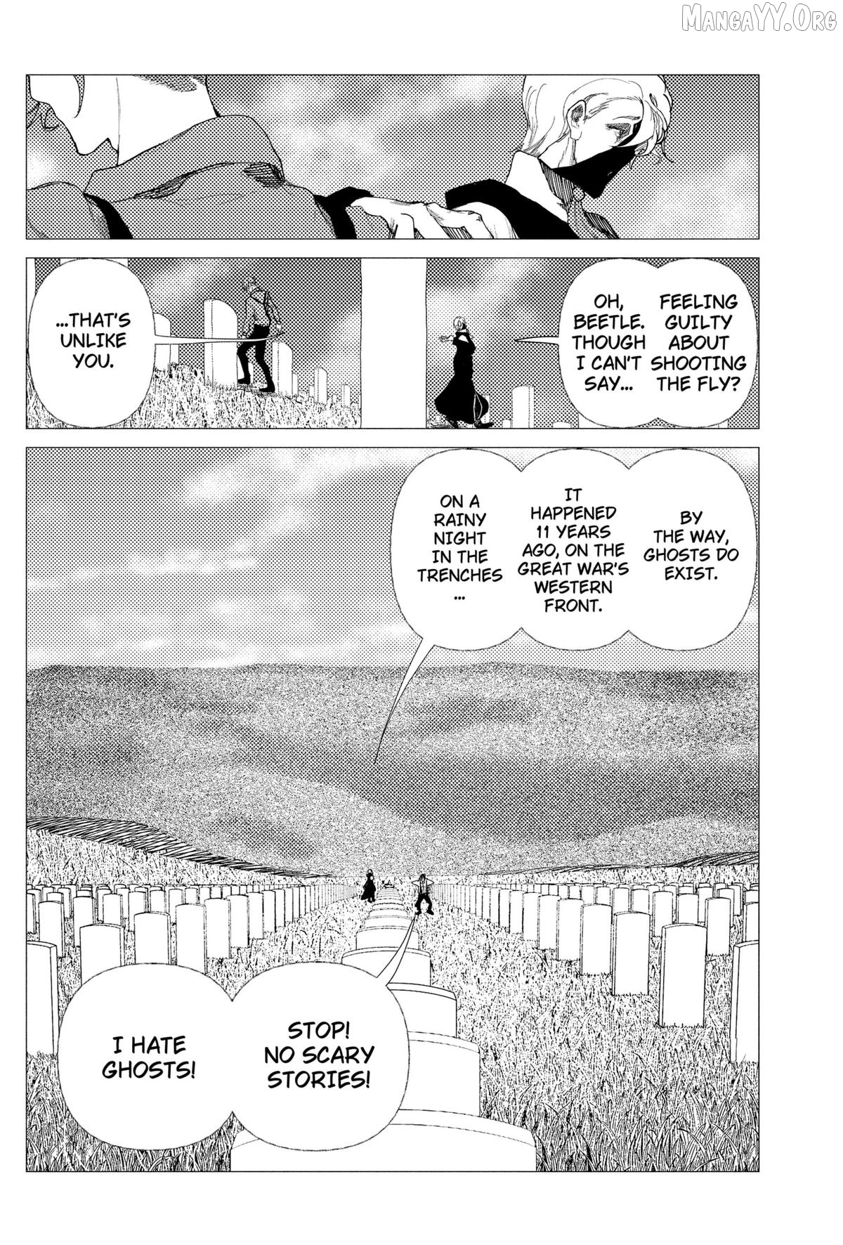 Read Enigmatica (EN) Manga Online