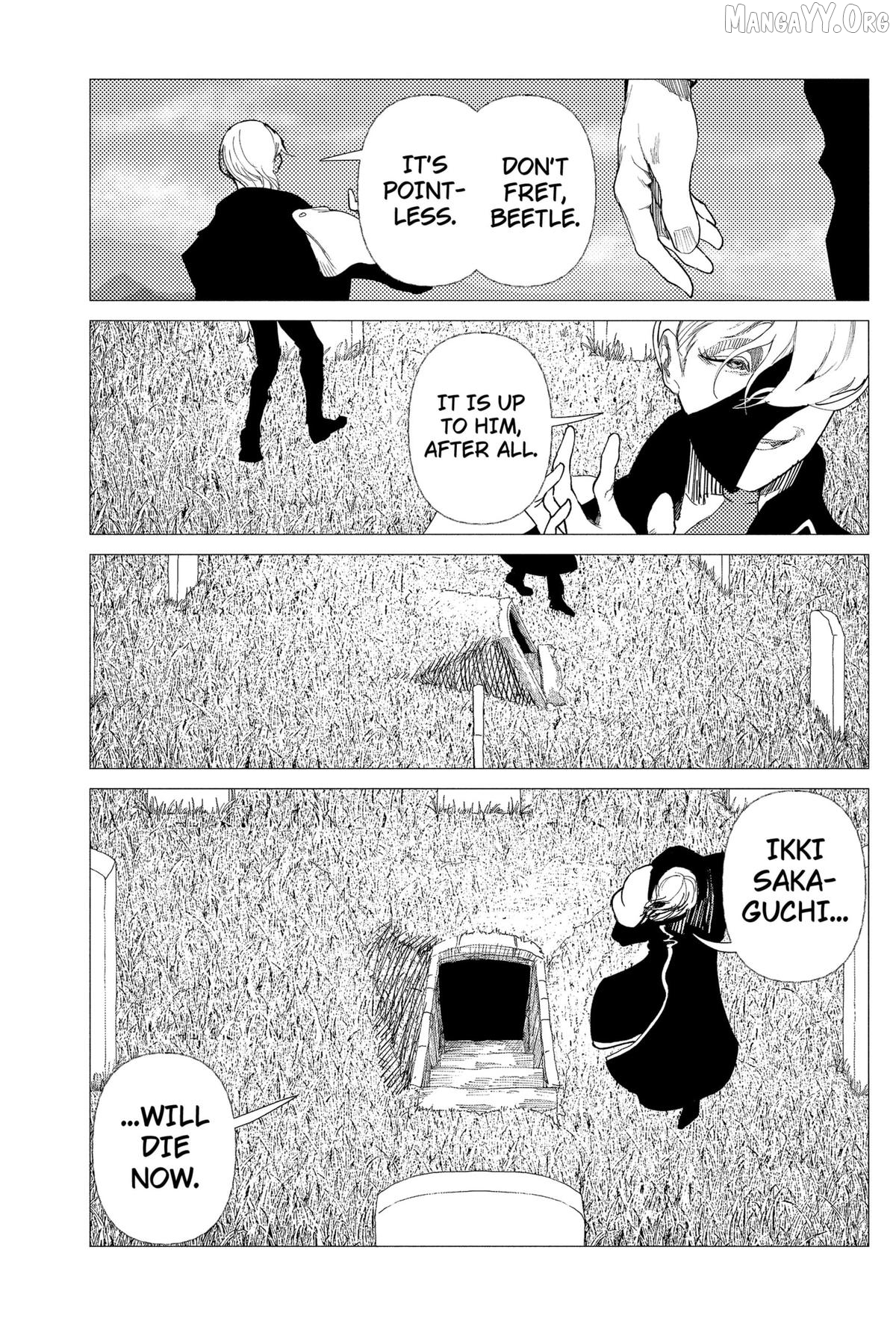 Read Enigmatica (EN) Manga Online
