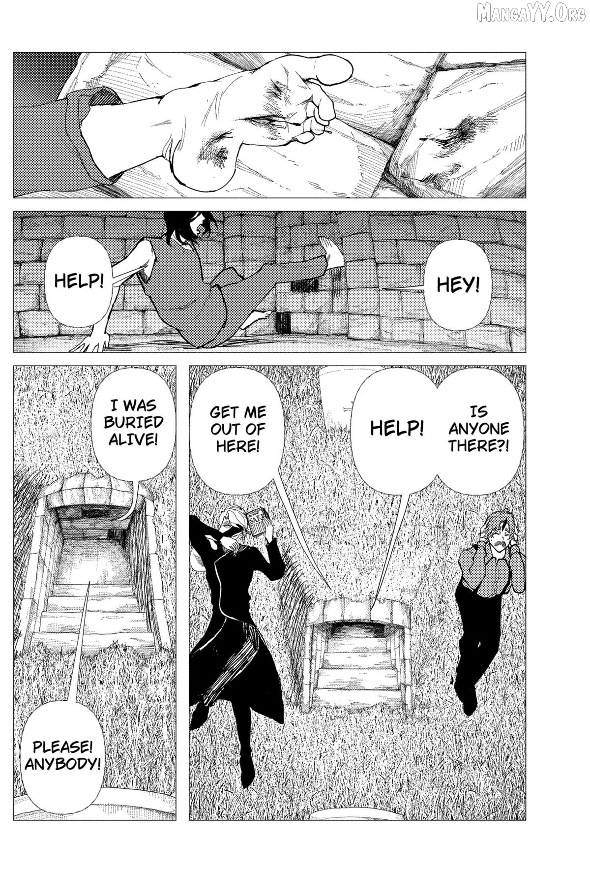 Read Enigmatica (EN) Manga Online