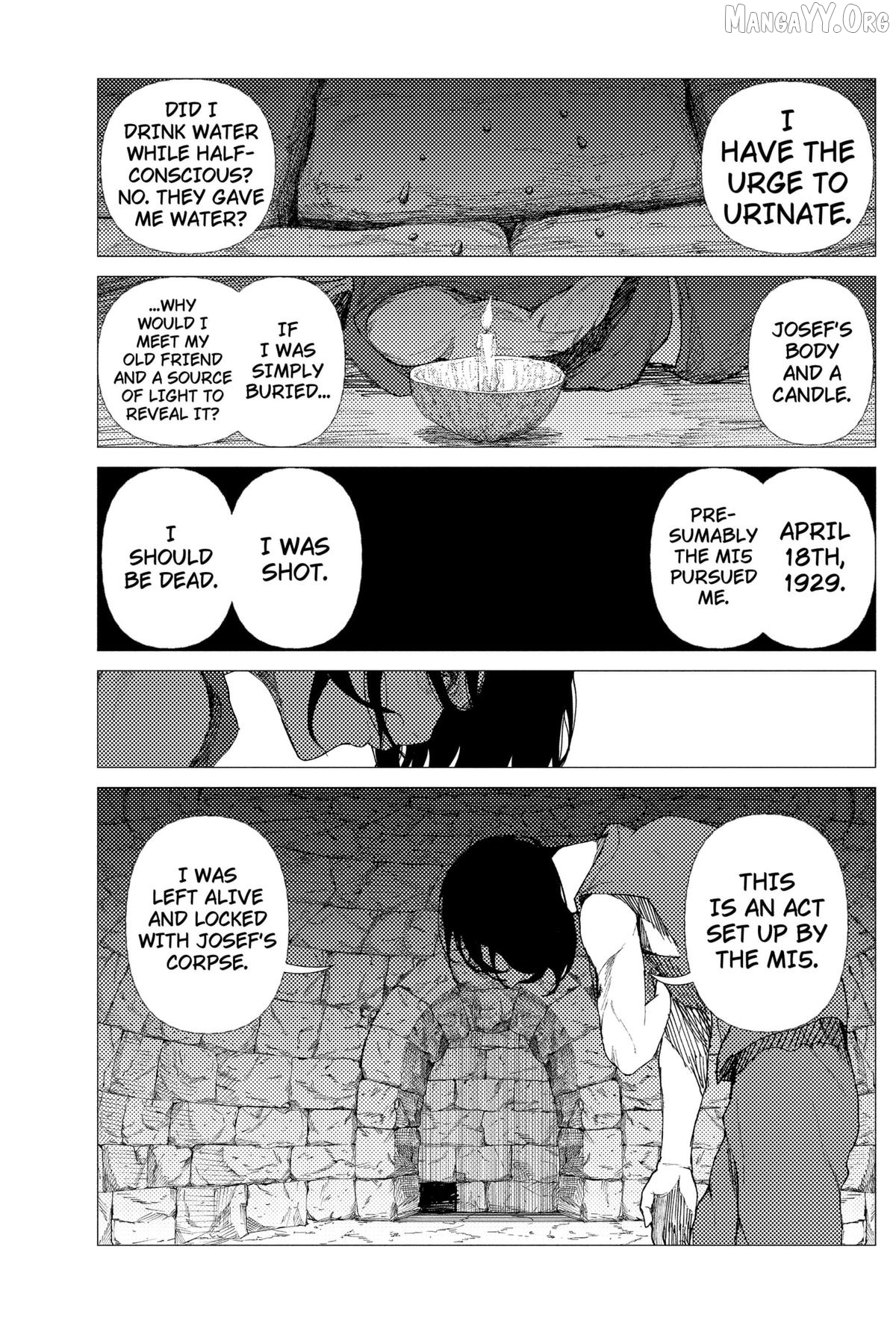 Read Enigmatica (EN) Manga Online
