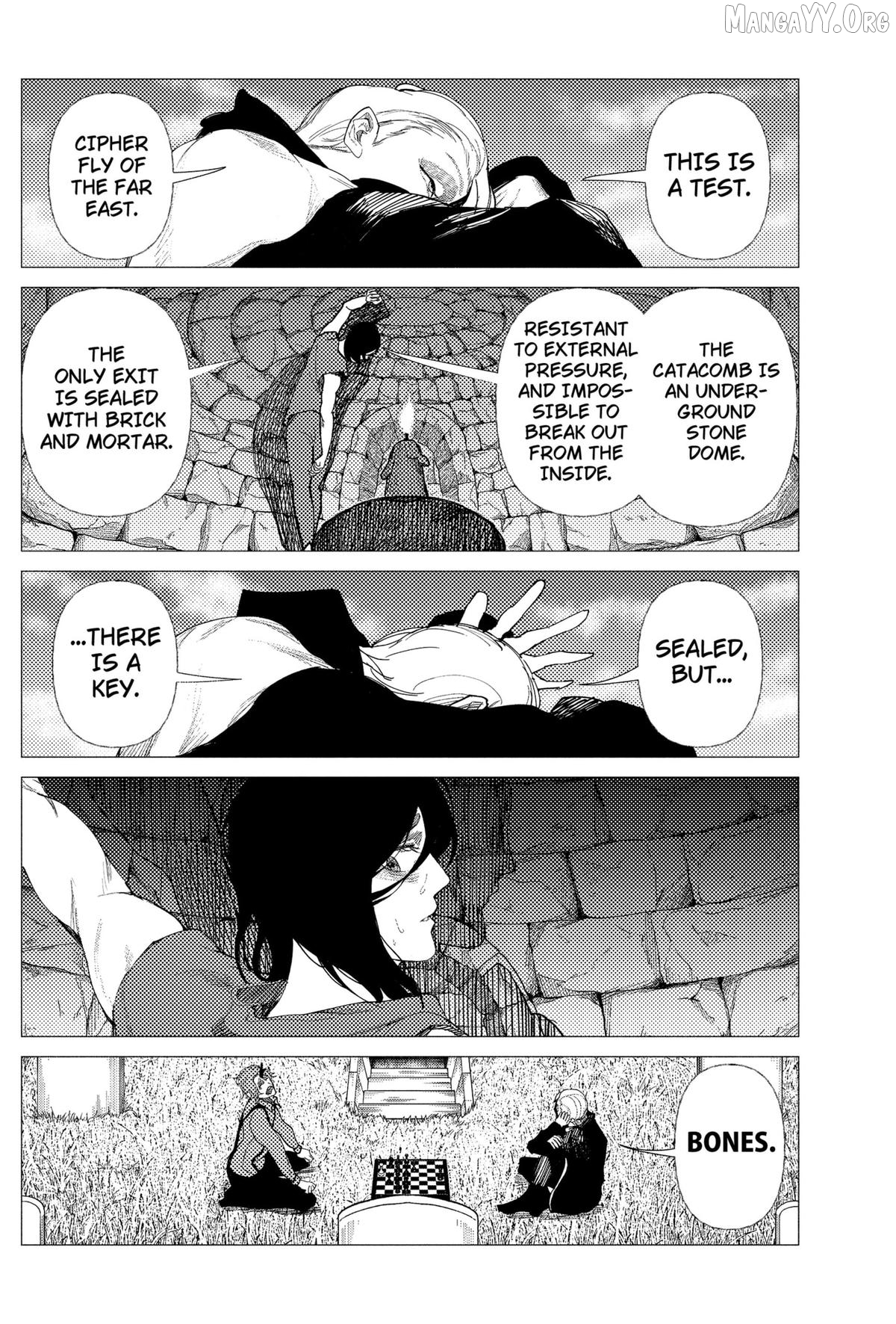 Read Enigmatica (EN) Manga Online