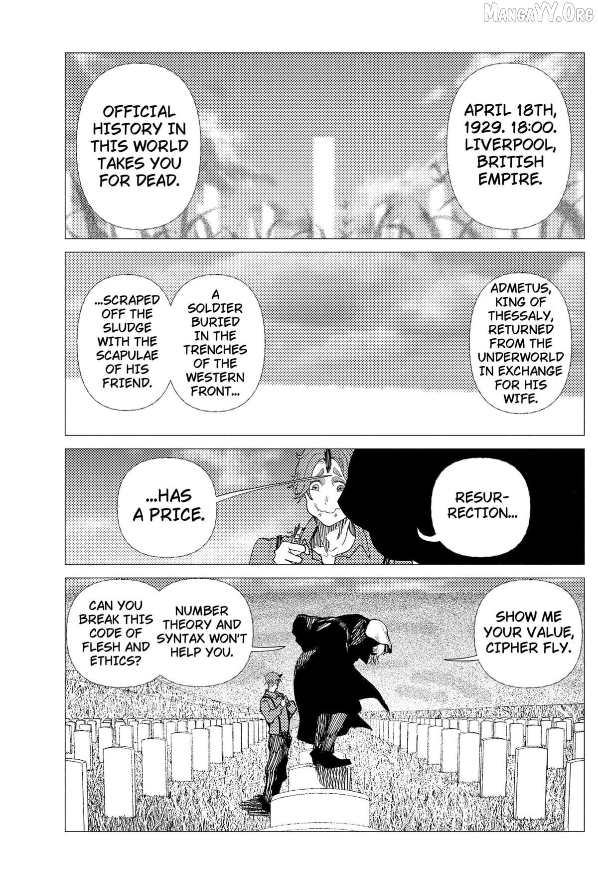 Read Enigmatica (EN) Manga Online