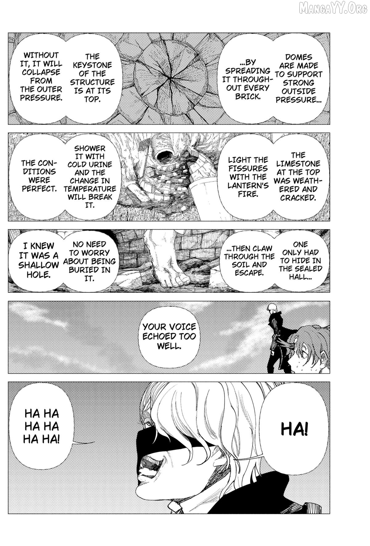 Read Enigmatica (EN) Manga Online