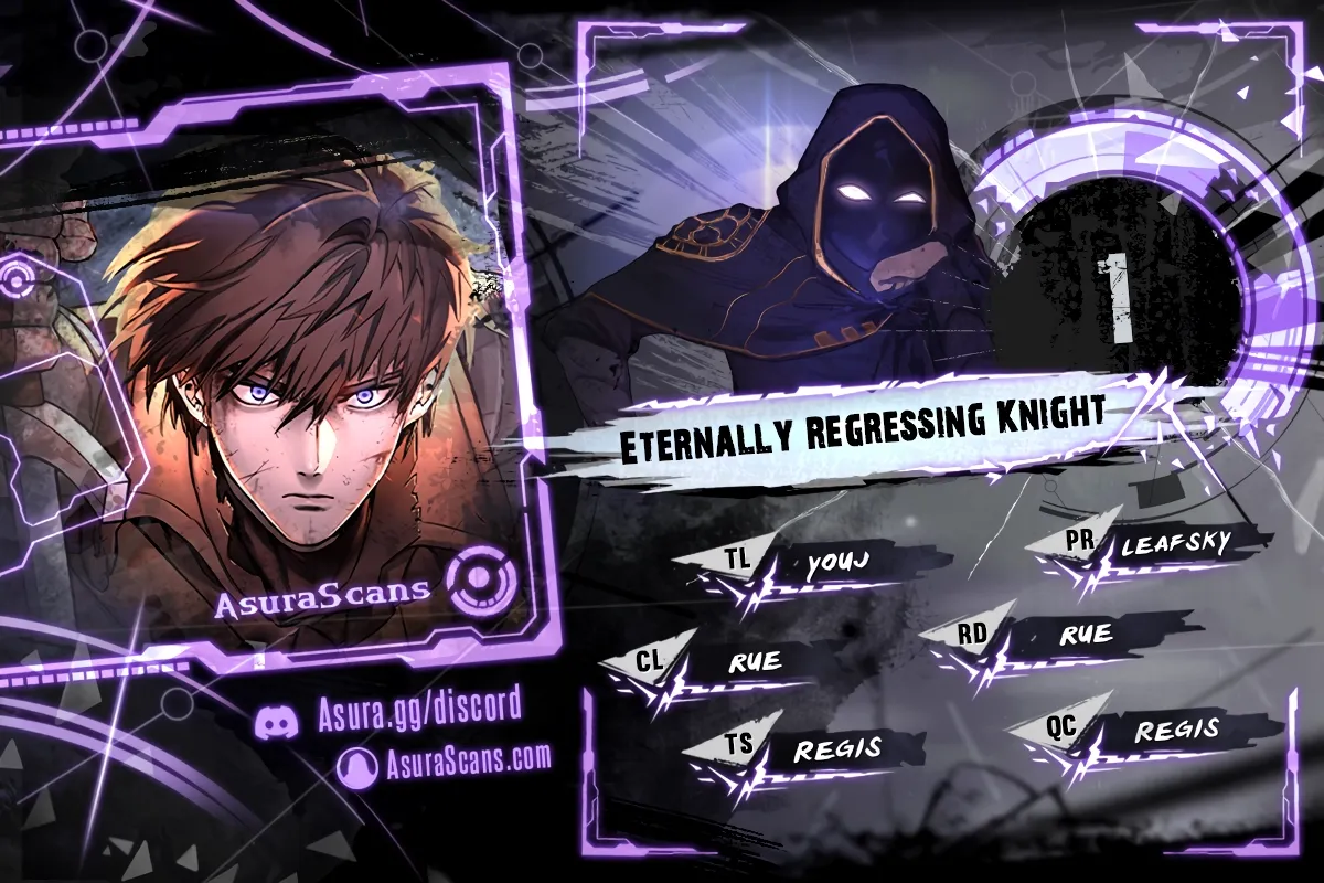 Read Eternally Regressing Knight Manga Online