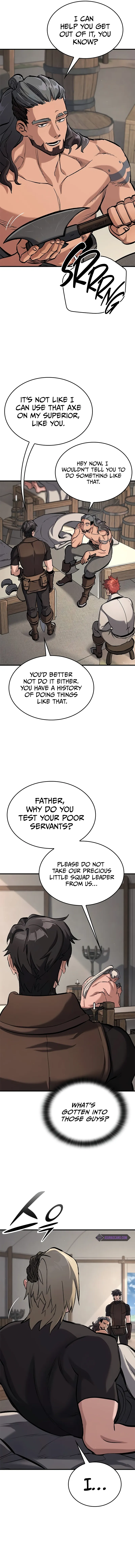 Read Eternally Regressing Knight Manga Online